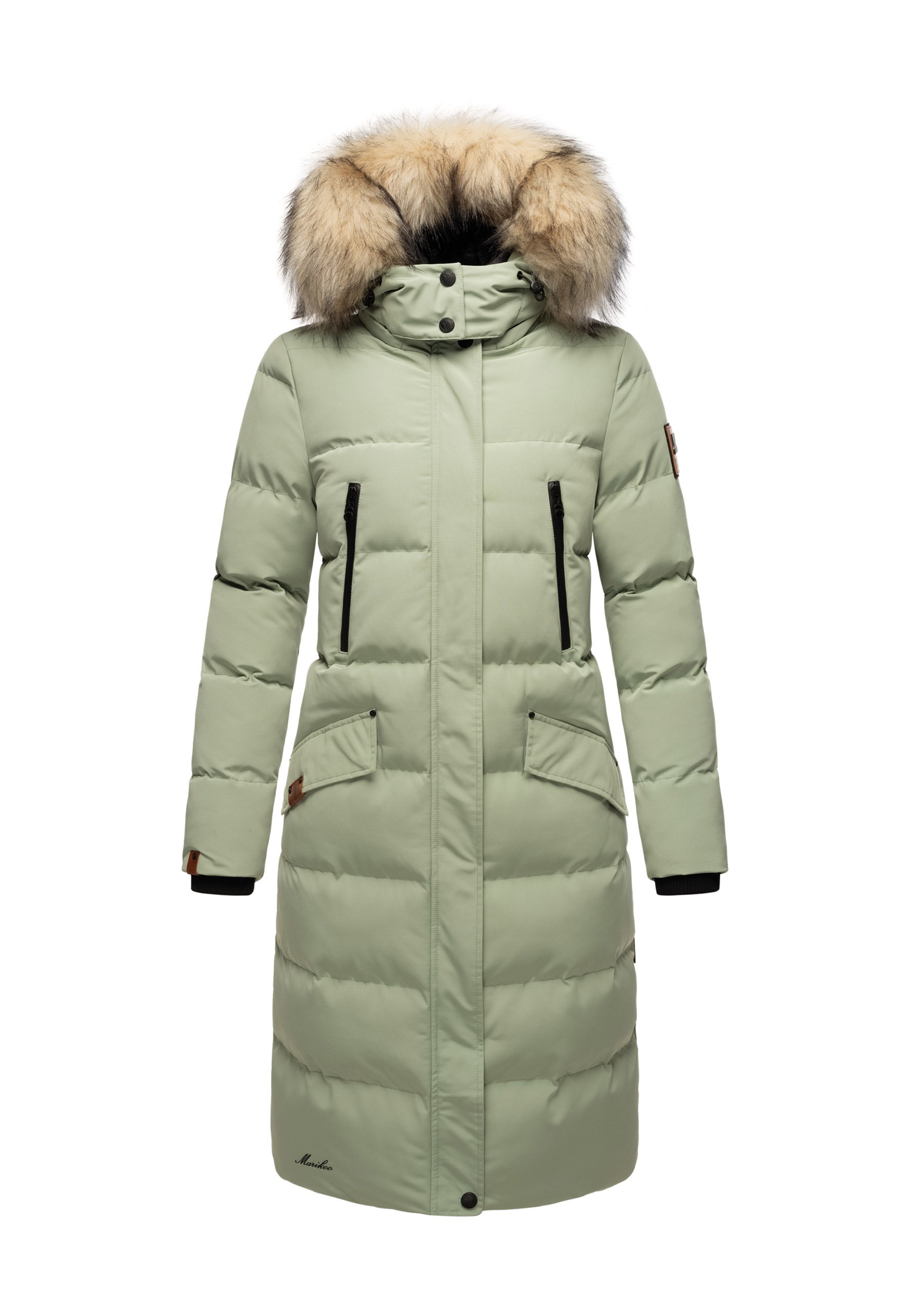 Marikoo Winterjacke »Marikoo Schneesternchen Damen Winter Steppjacke B890«