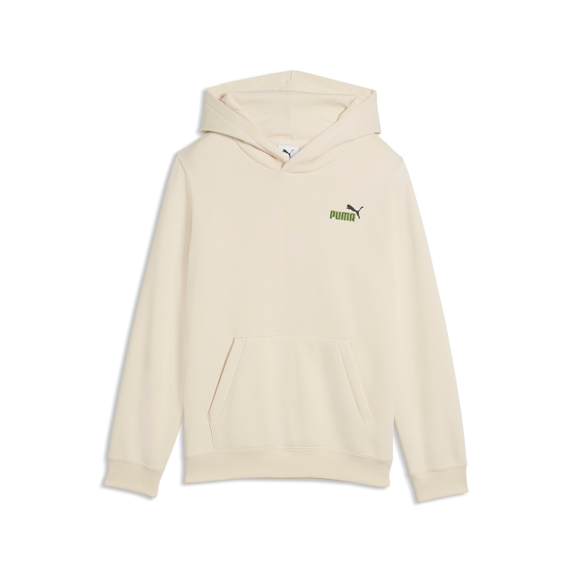 PUMA Kapuzensweatshirt »ESS 2 COLOR SMALL NO 1 LOGO HOODIE FL B«, mit verstellbarer Kapuze, mit Kängurutasche, Ärmellänge lang
