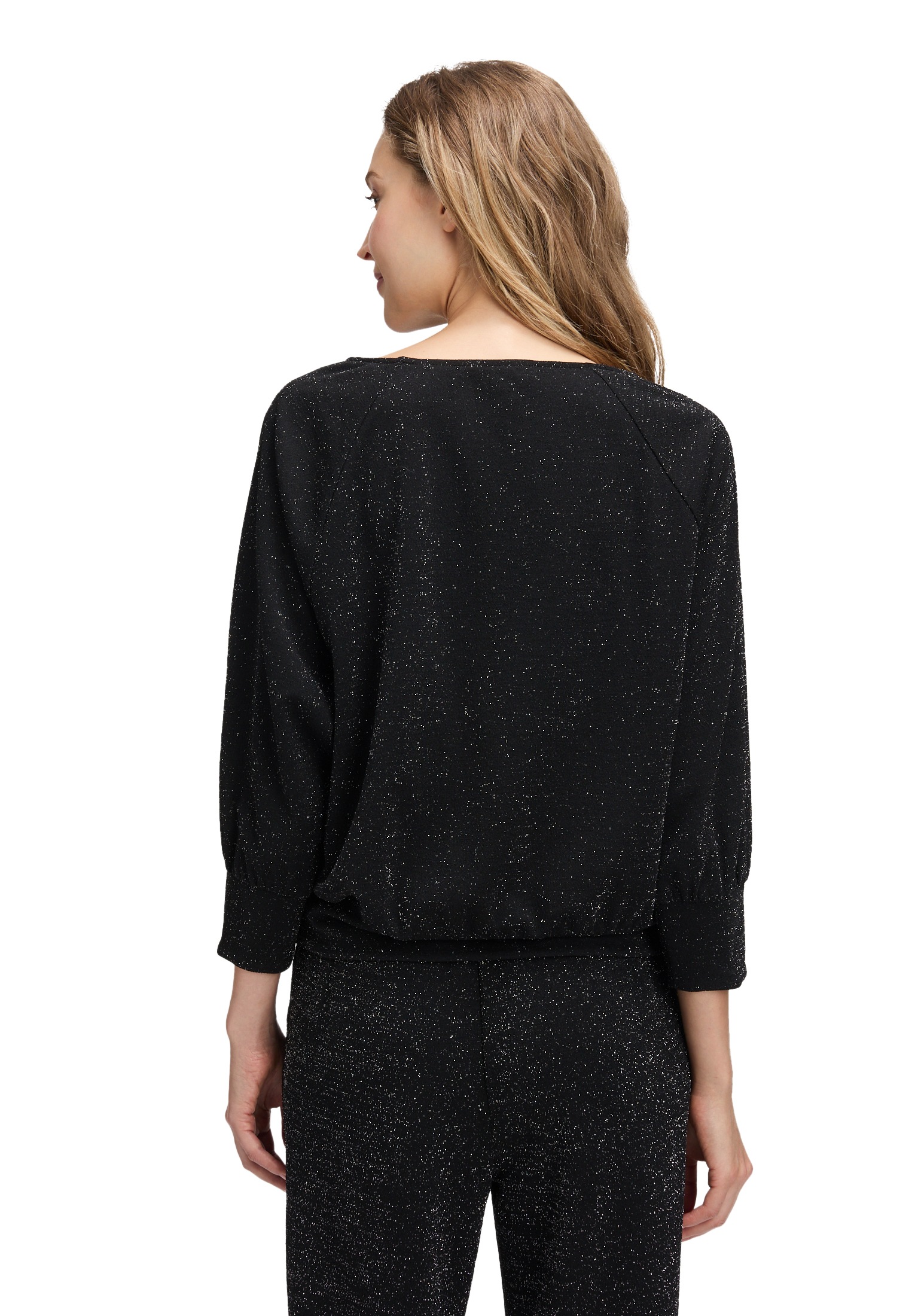 Betty Barclay Oversize-Shirt »Oversize-Shirt im Glitzer-Look«