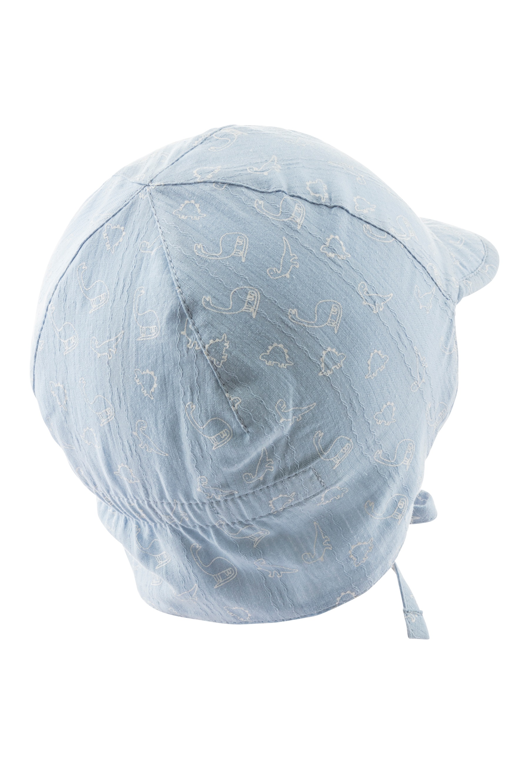Sterntaler® Schirmmütze »Schirmmütze mit Nackenschutz Saurier«