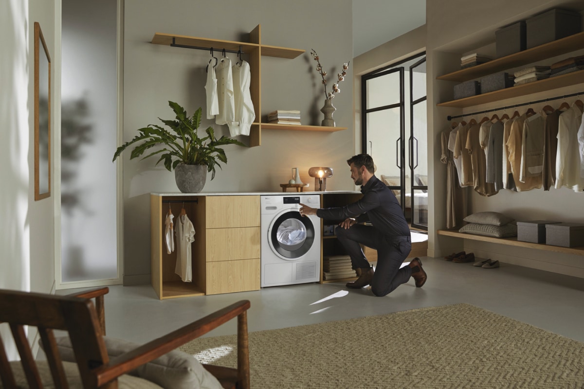 Miele Wärmepumpentrockner »TSF763 WP EcoSpeed & 8kg«, 8 kg