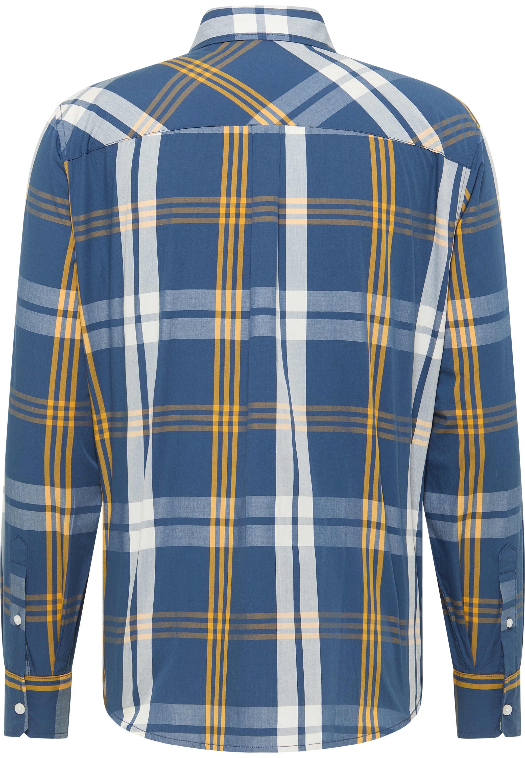 MUSTANG Langarmhemd »Herren Style Chester«