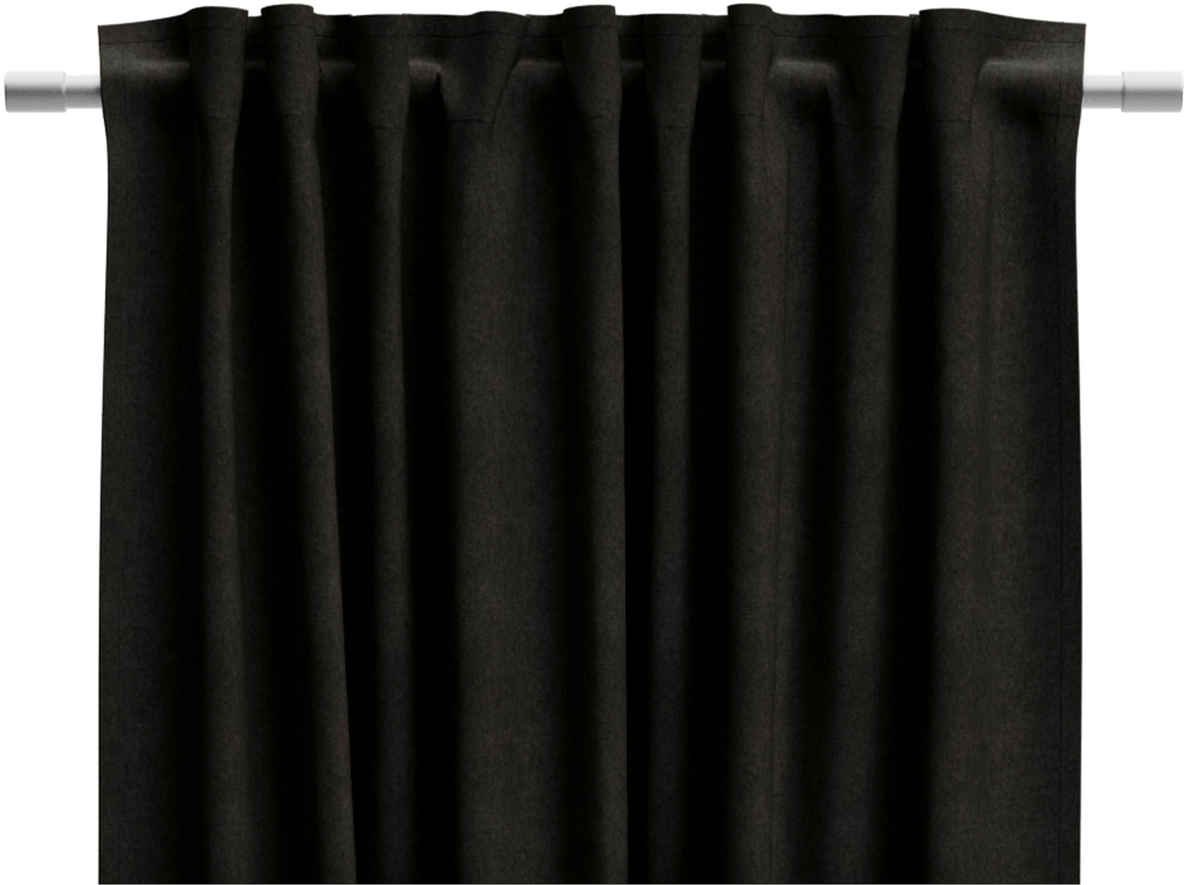 Neutex for you! Vorhang nach Maß »VELVETDREAM« Multifunktionsband 1 Stk. tlg. Uni Blackout mit samtiger Oberfläche