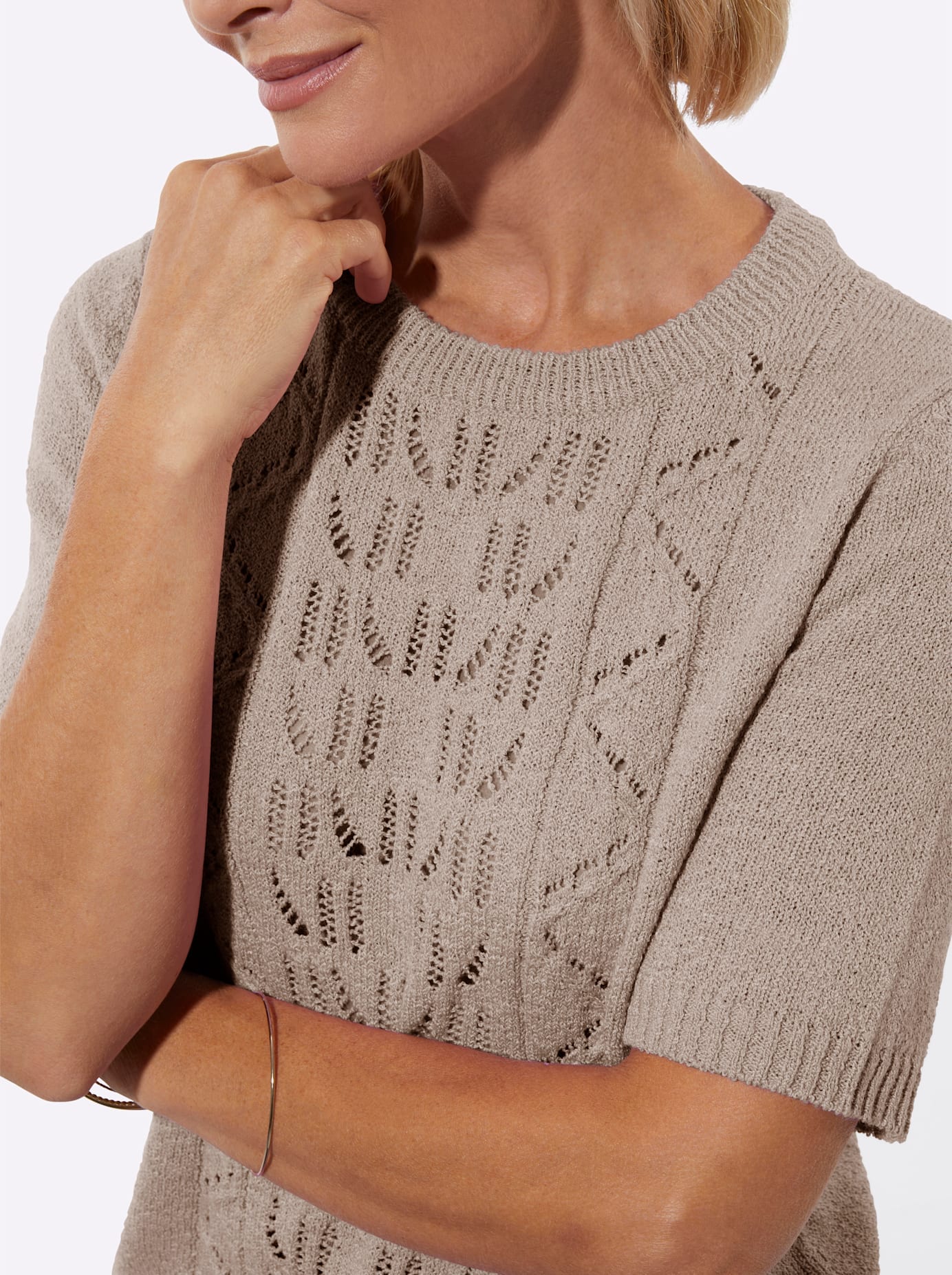 Classic Basics Ajourpullover »Ajour-Pullover«