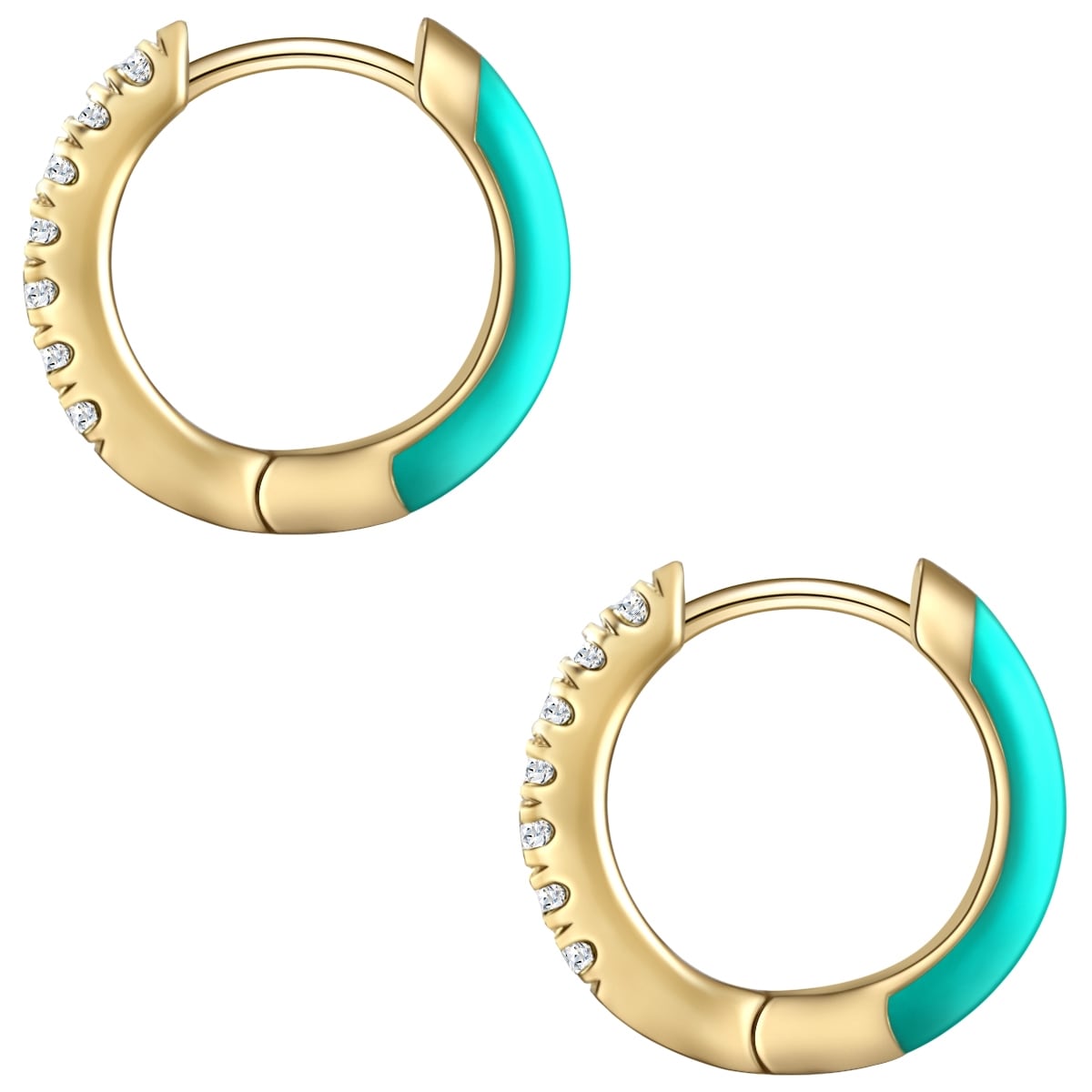 Glanzstücke München Paar Creolen »Set: GSM501« aus Sterling Silber