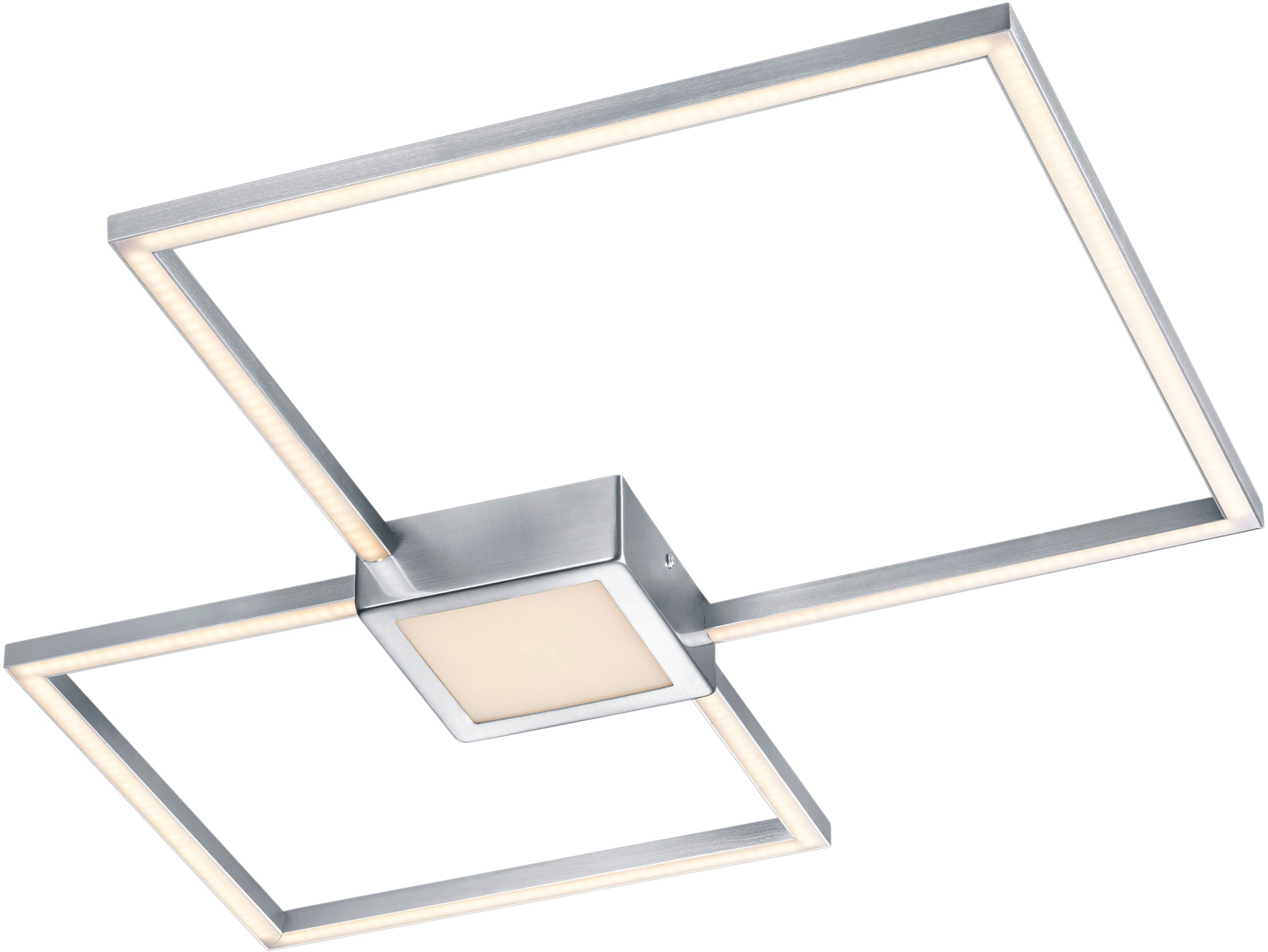 TRIO Leuchten LED Deckenleuchte »Hydra«, 1 flammig, Leuchtmittel LED-Board | LED fest integriert, LED Deckenlampe