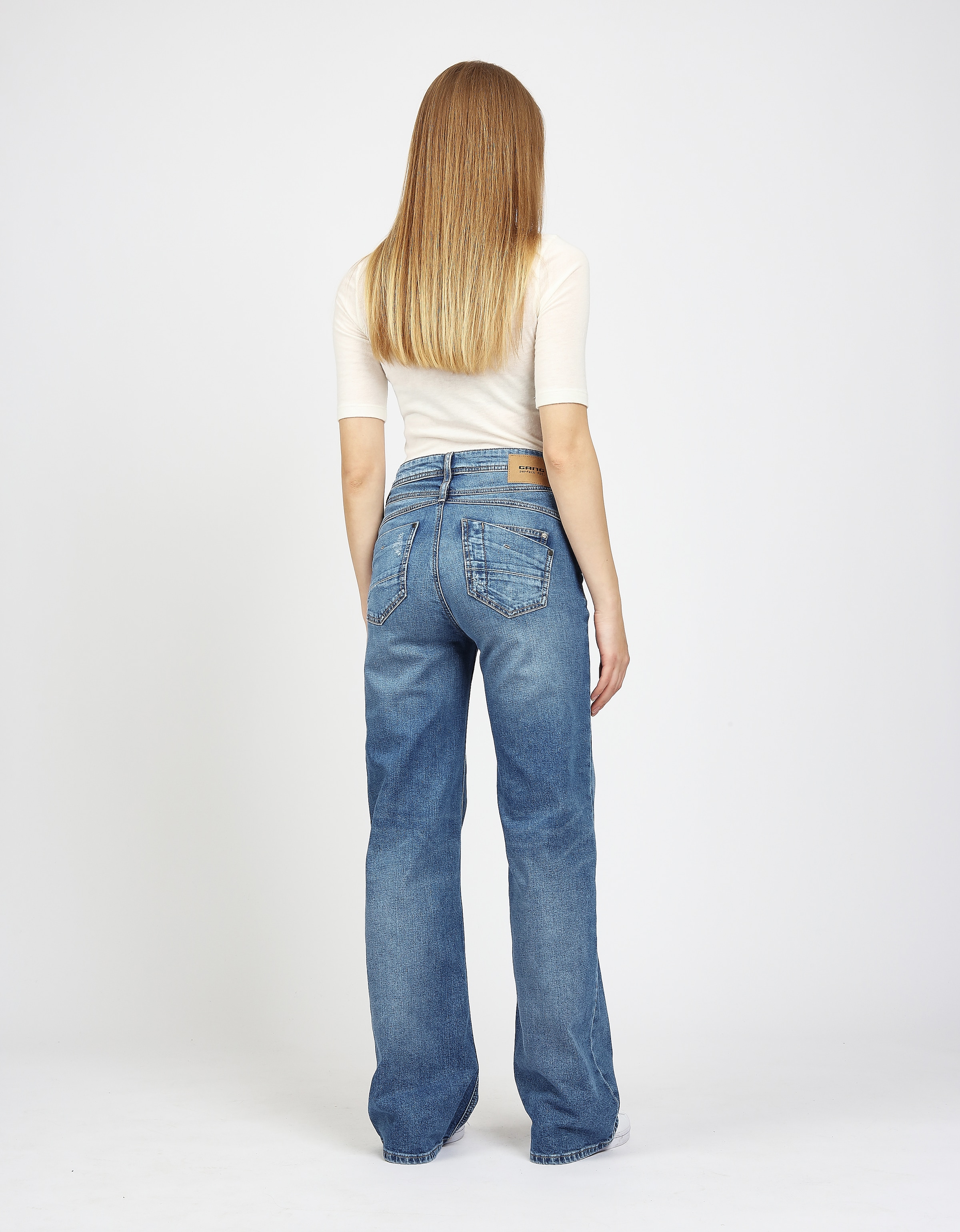 GANG Weite Jeans »94AMELIE WIDE«