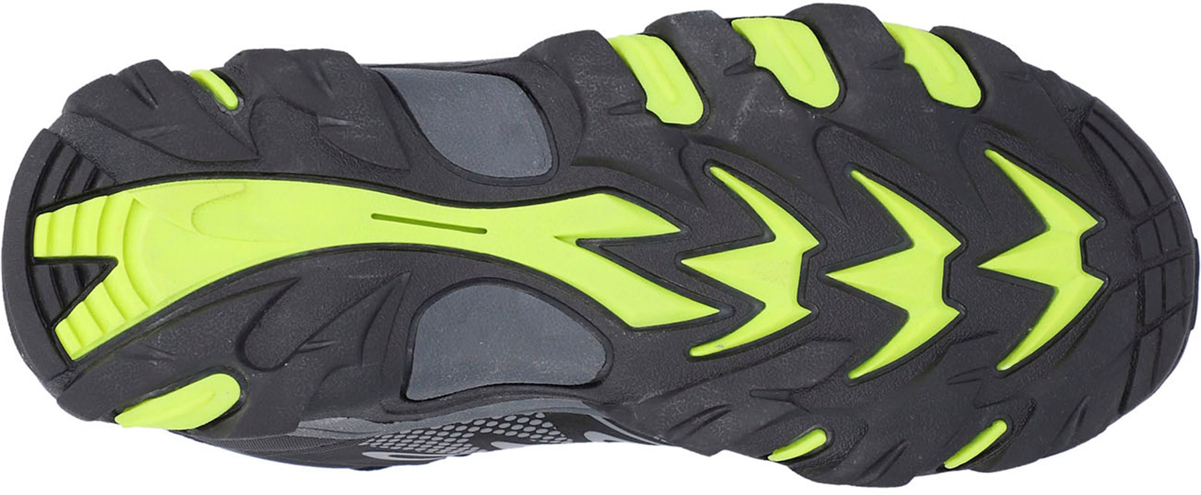 Hi-Tec Outdoorschuh »Hi-Tec Blackout Mid Wp Jr«, Klett-/Schnürkombination, wasserdicht