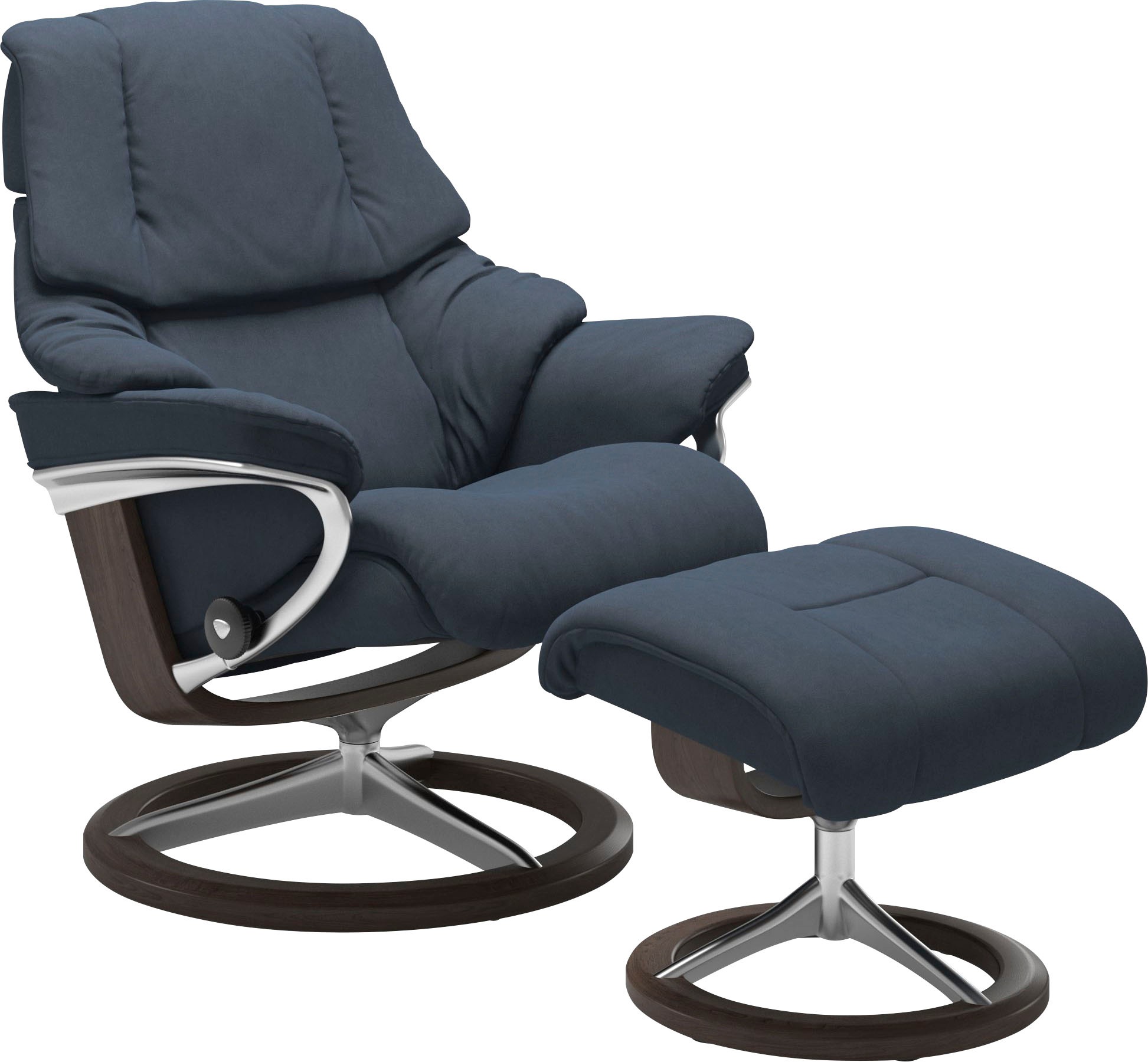 Stressless® Fußhocker »Reno« mit Signature Base, Gestell Wenge