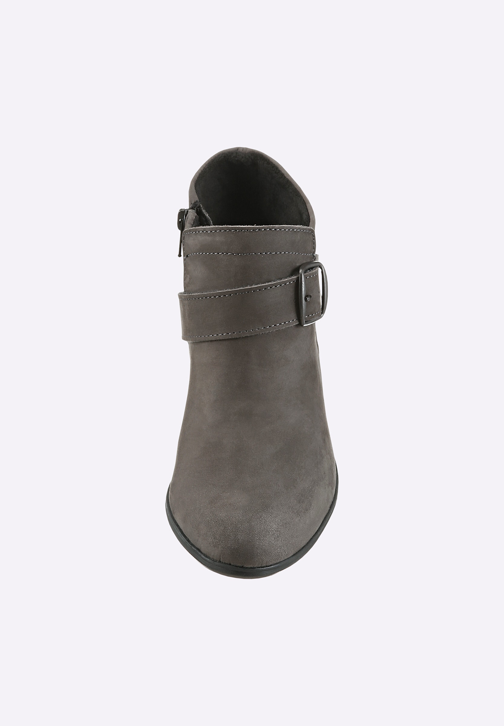 airsoft modern+ Stiefelette »Stiefelette Stiefelette mit seitlichem Reißverschluss«