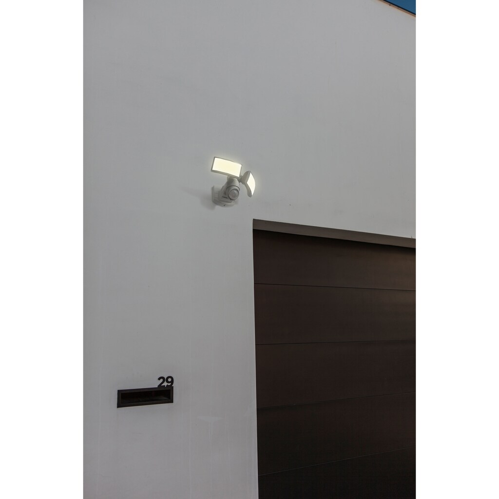 LUTEC LED Außen-Wandleuchte »ARC«