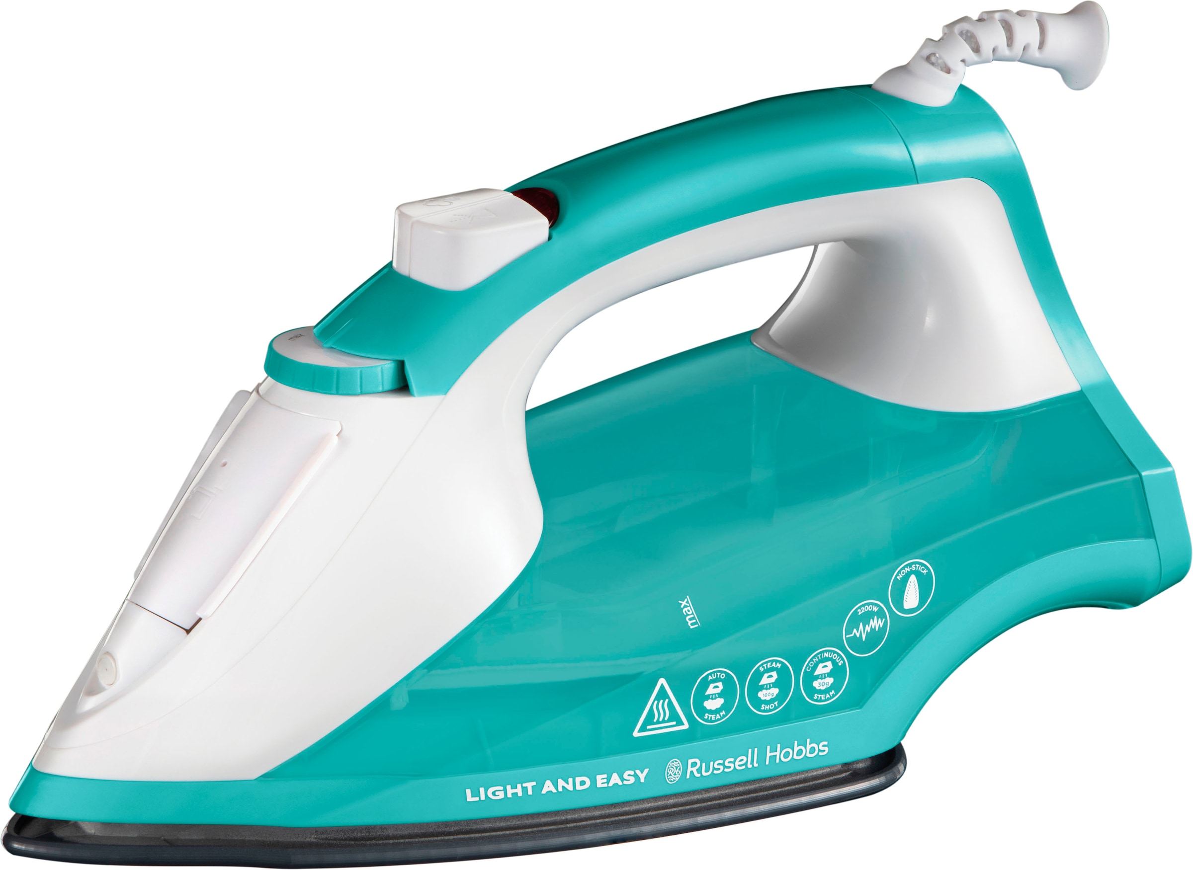 RUSSELL HOBBS Dampfbügeleisen »26470-56 Light and Easy«, 2400 W