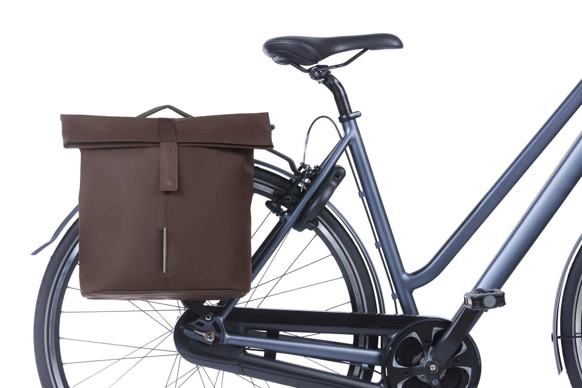 Basil Gepäckträgertasche »Doppelpacktasche "City" MIK, roasted brown«