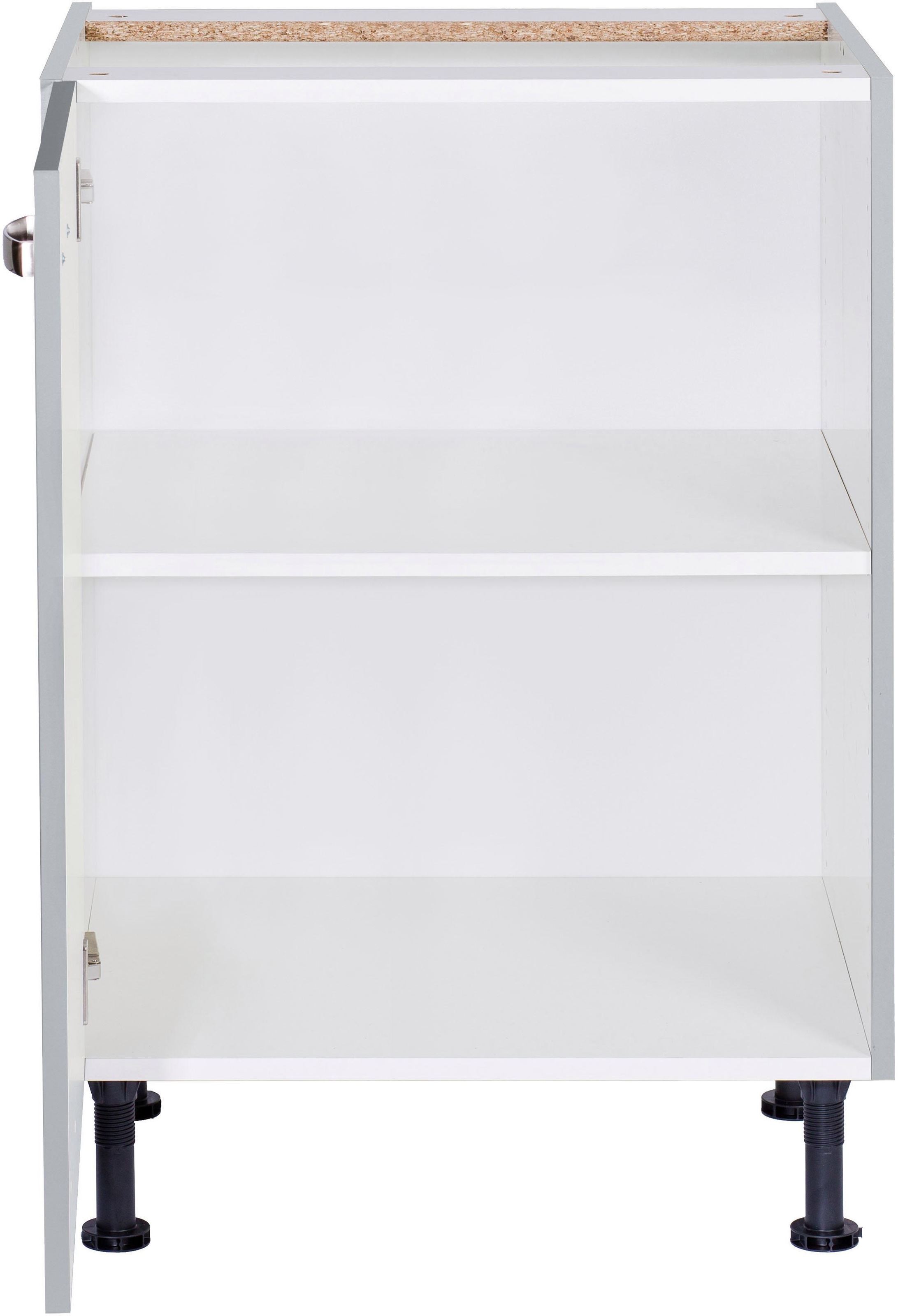 KOCHSTATION Unterschrank »KS-Cara« Breite 60 cm