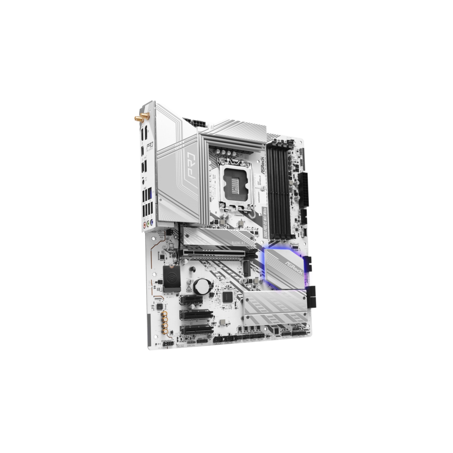 Asrock Mainboard »Z890 Pro RS WiFi White«
