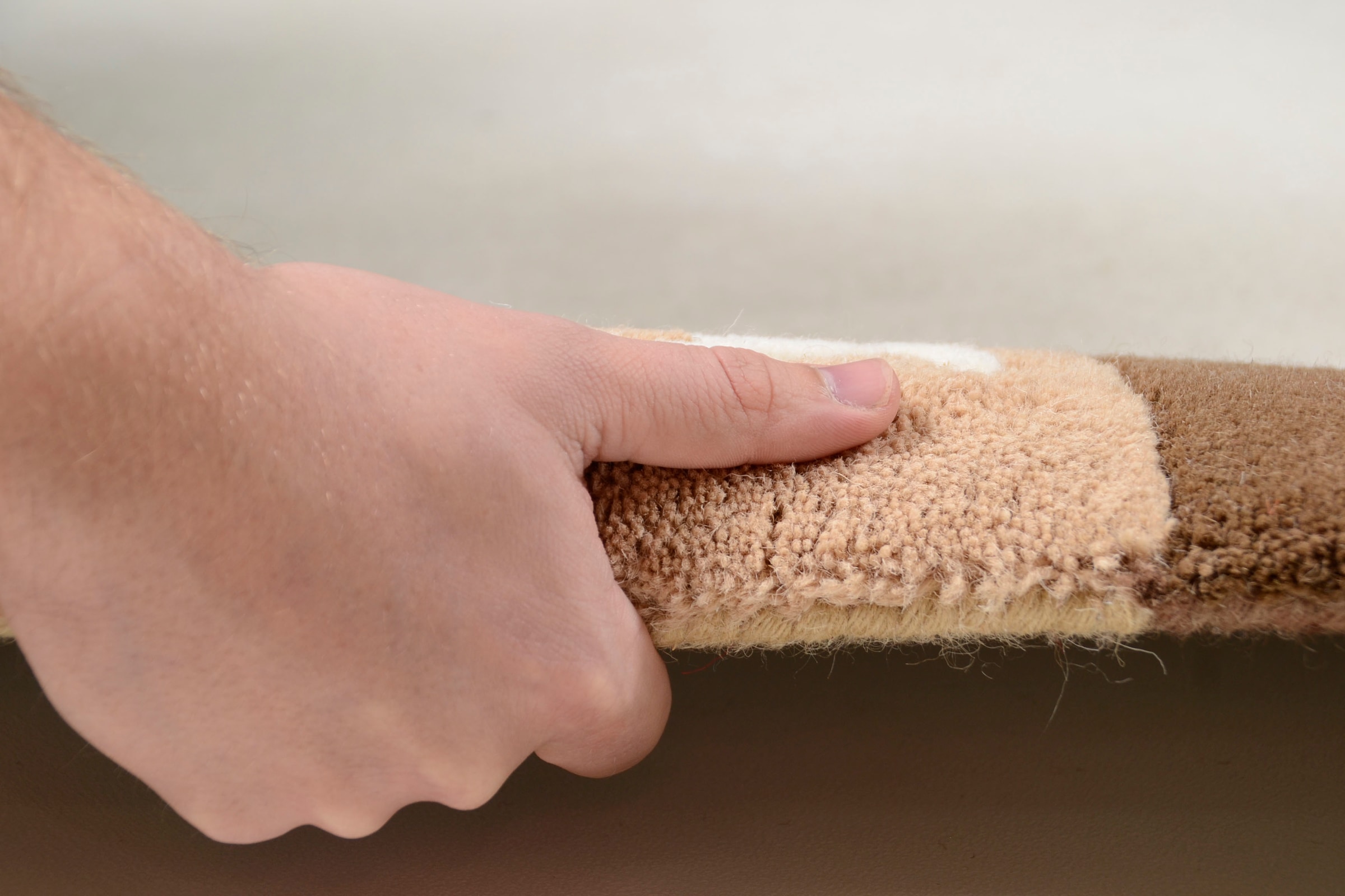 THEKO Wollteppich »Ambadi« rechteckig 14 mm Höhe reine Schurwolle, handgetuftet, mit Bordüre, modern