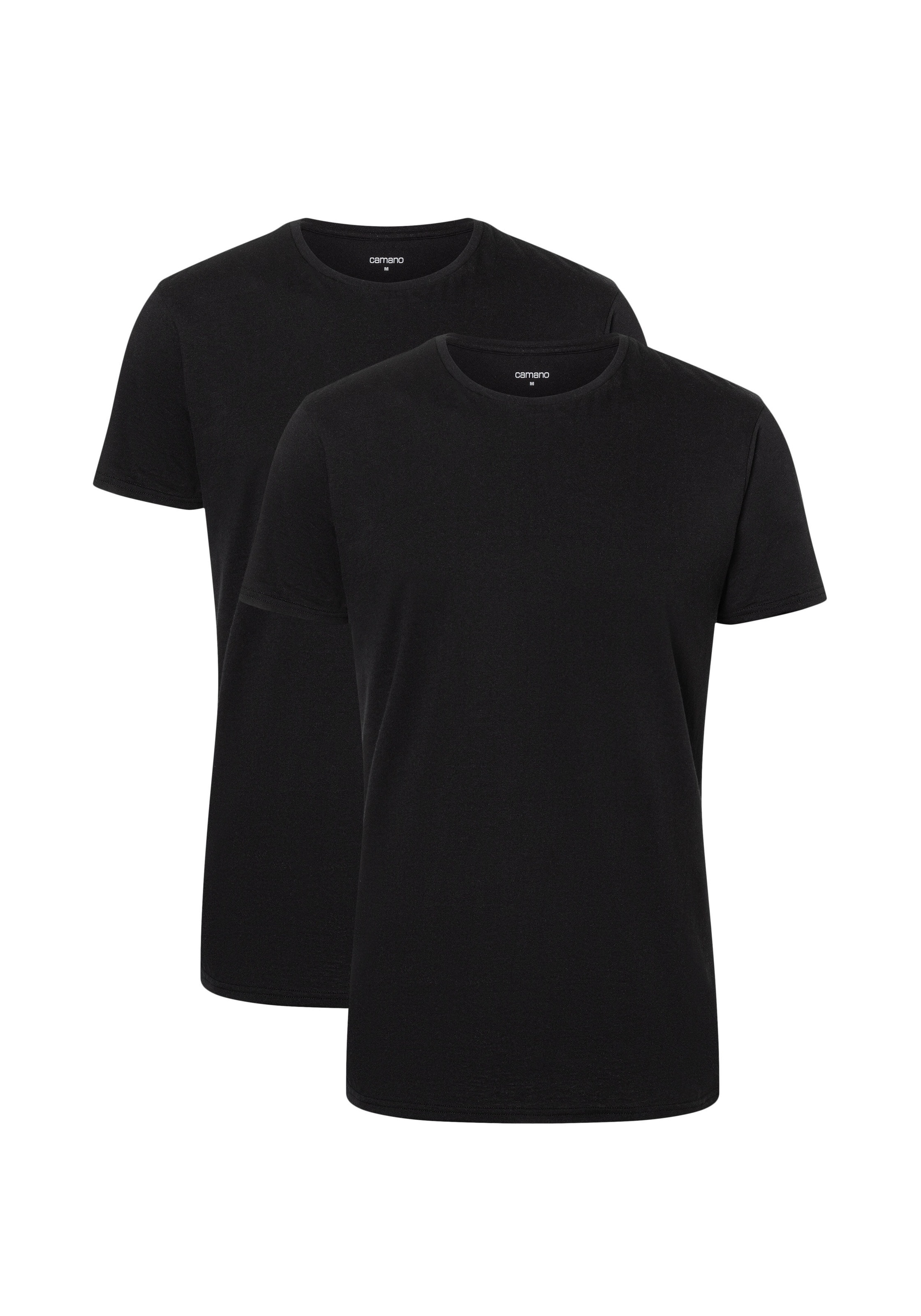 Camano T-Shirt, mit Rundhalsausschnitt