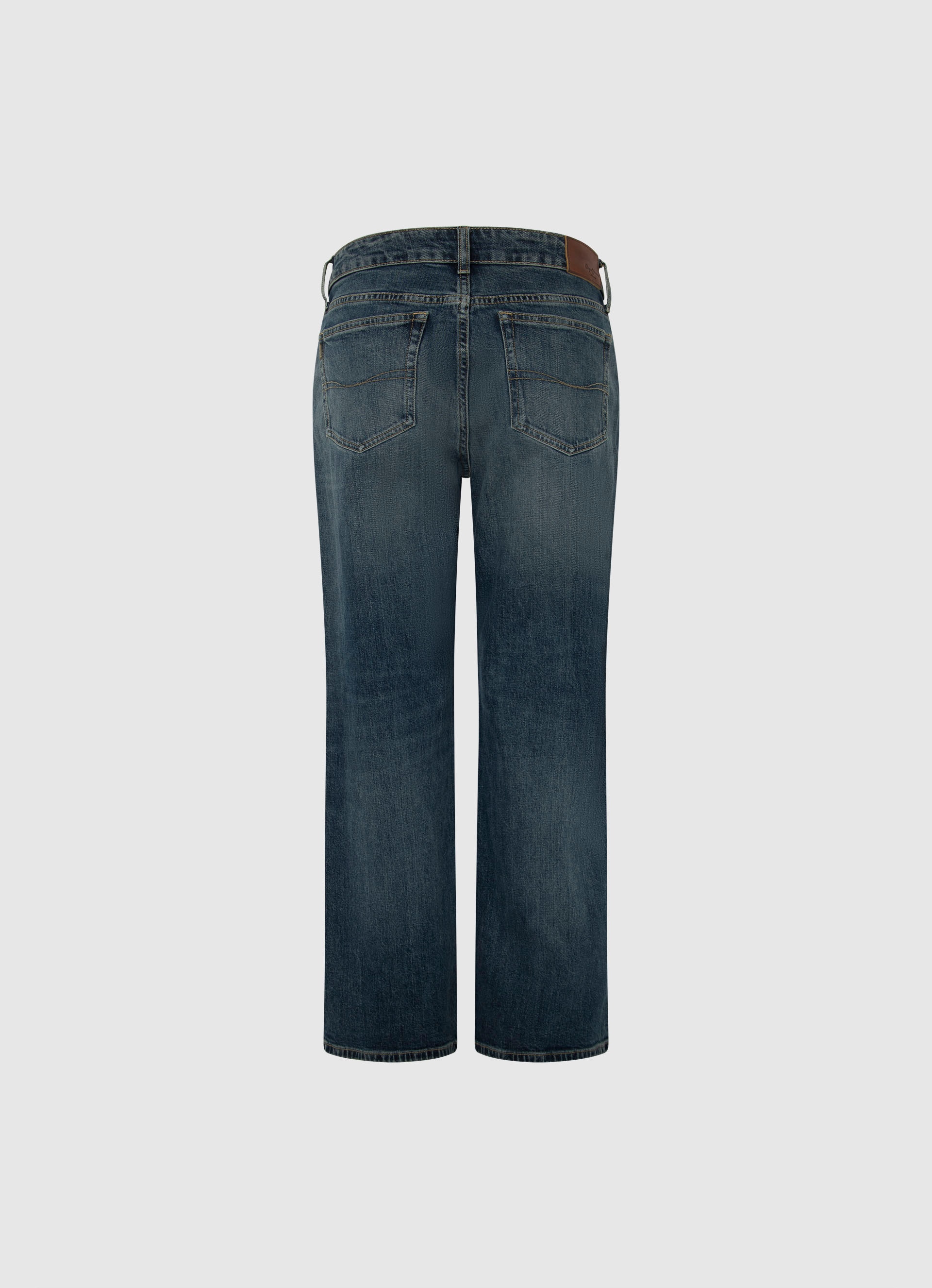 Pepe Jeans Loose-fit-Jeans »LOOSE ST JEANS HW«, mit geradem, weitem Bein