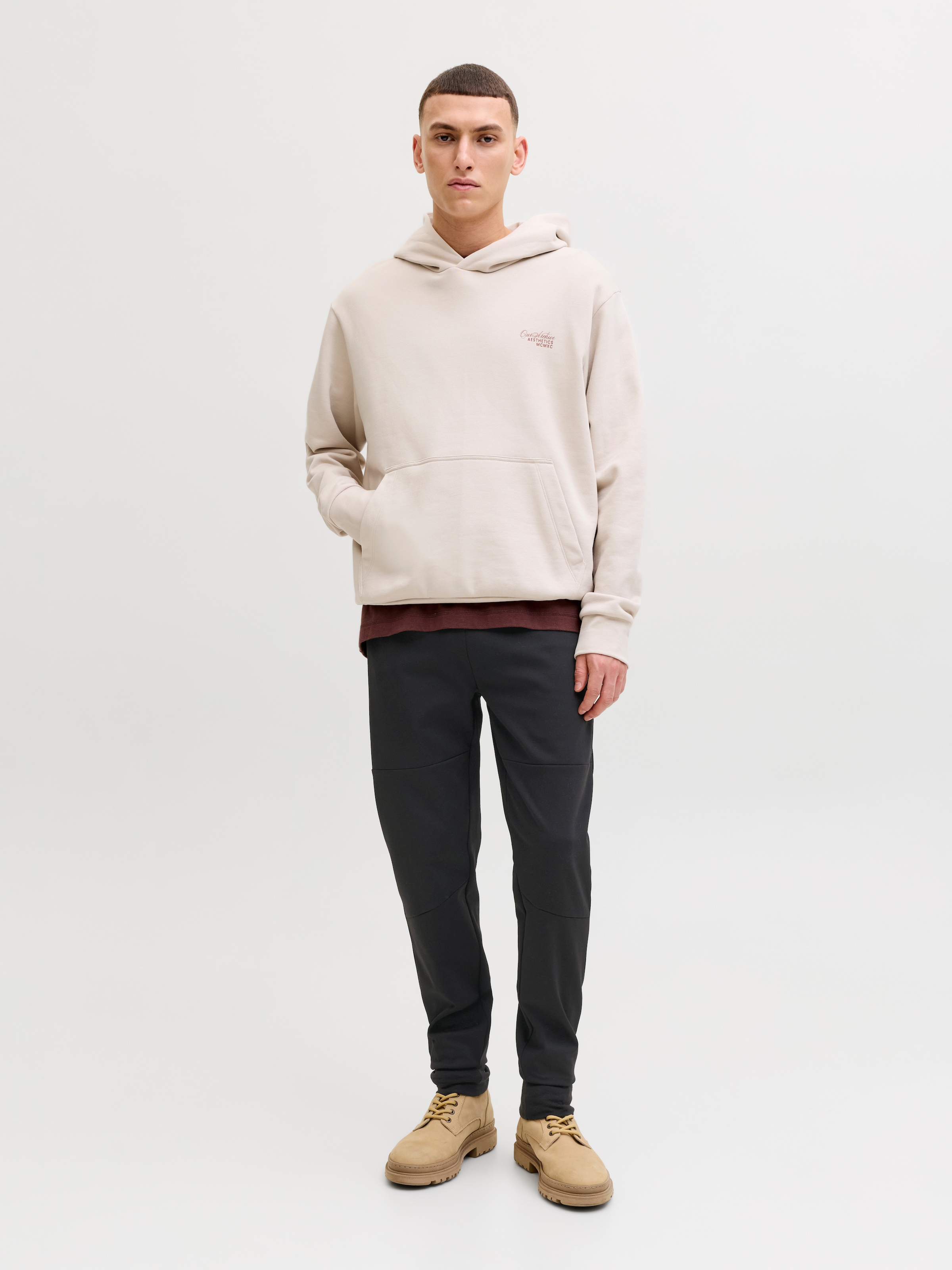 Jack & Jones Sweathose »JPSTGORDON BASE SWEAT PANTS SN«  mit Kordelzug