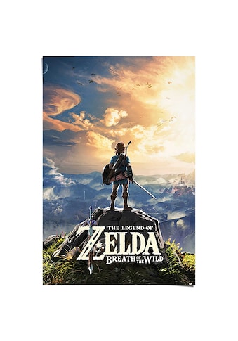 Poster »The Legend Of Zelda - breath of the wild«