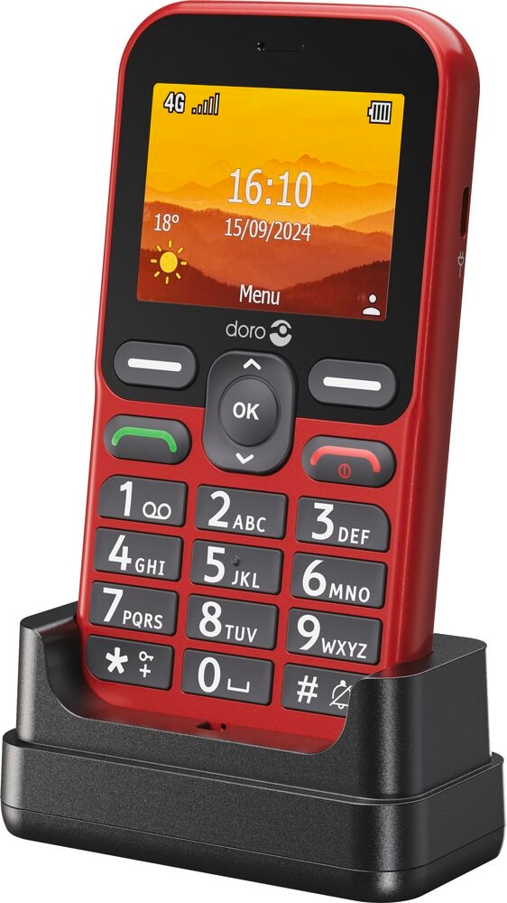 Doro Handy »Leva L10«, Rot