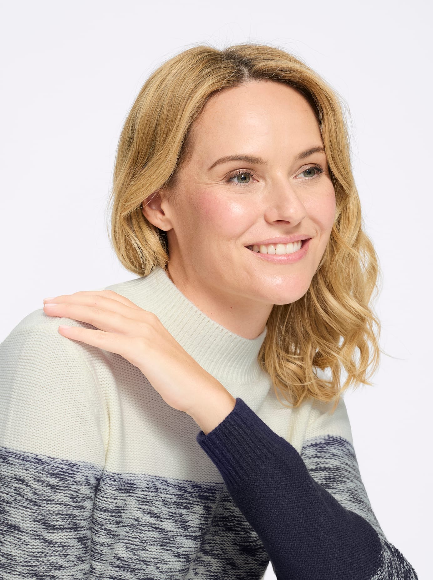 Classic Basics Stehkragenpullover »Stehkragen-Pullover«
