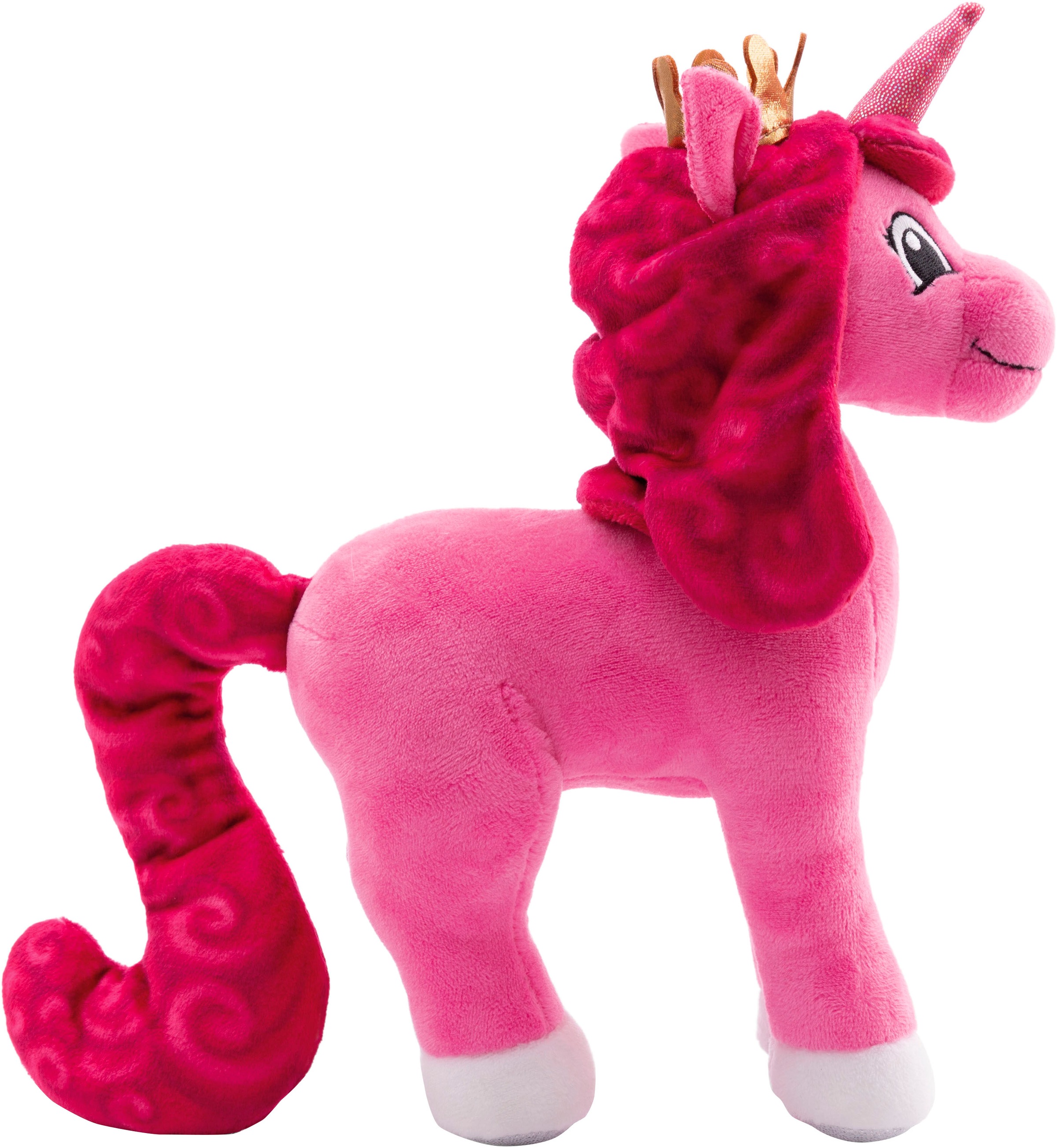Nici Kuscheltier »Lissy PONY, Einhorn Selina rosa-pink, 22 cm«, stehend