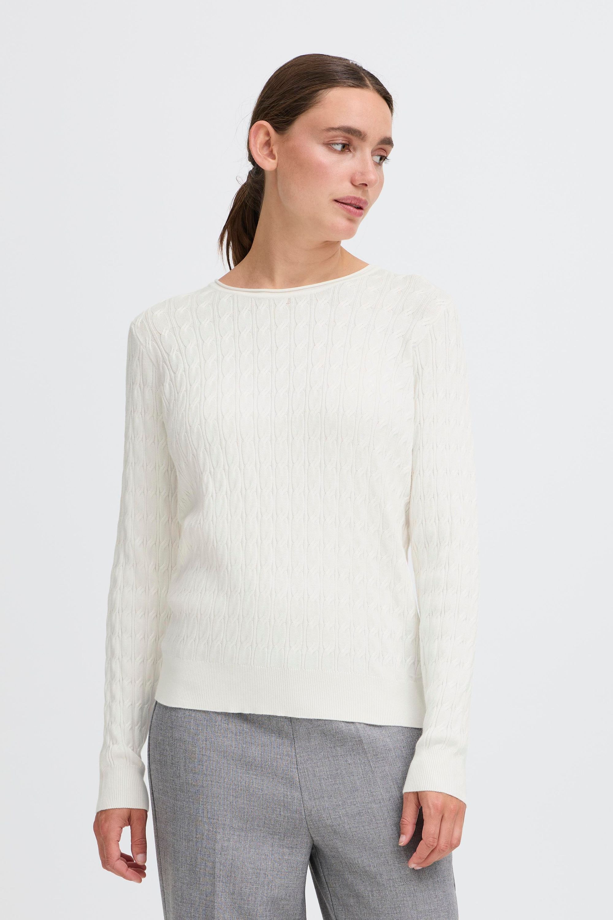 OXMO Rollkragenpullover »Rollkragenpullover OXISISSE«