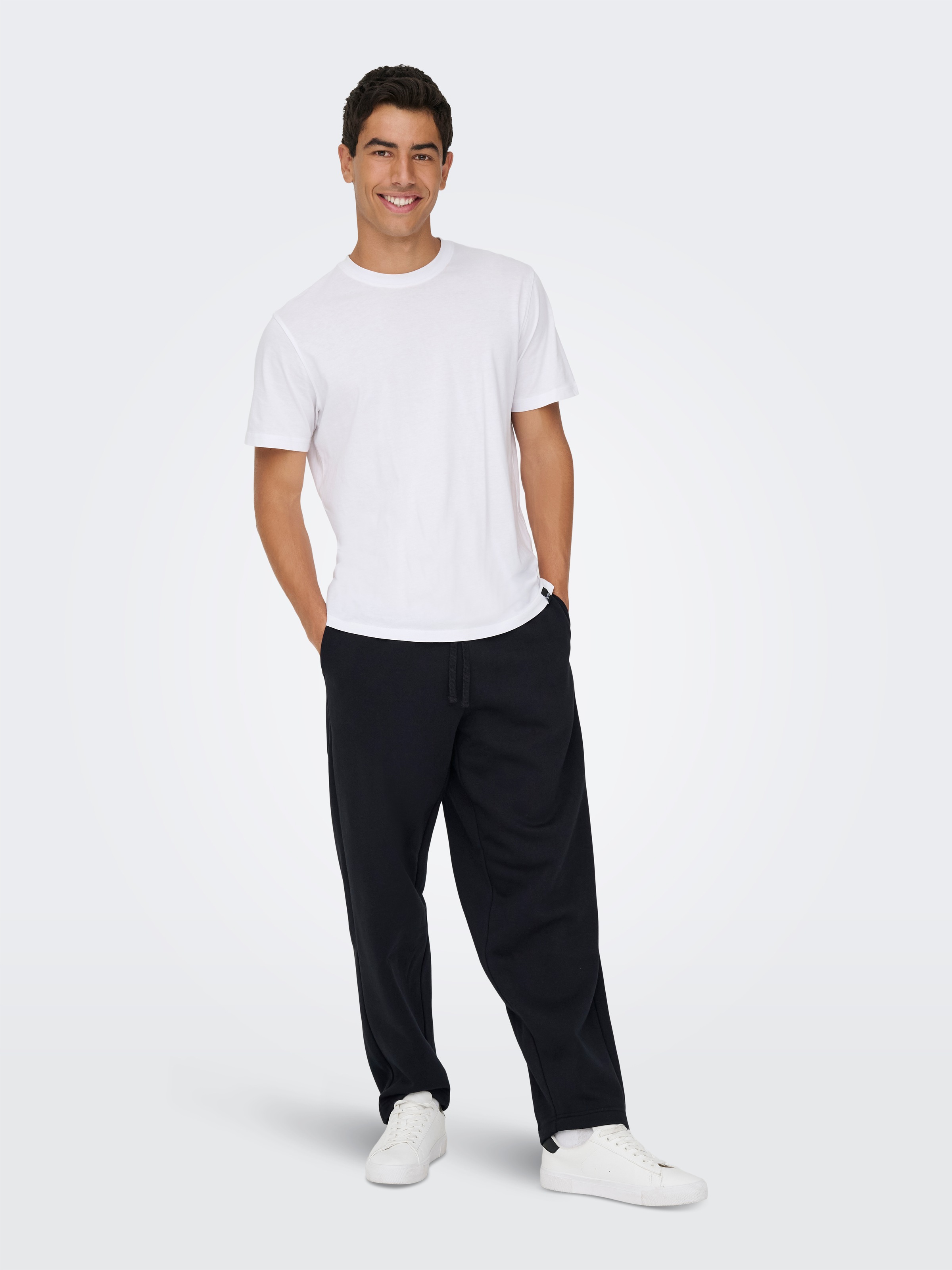 ONLY & SONS Jogginghose »ONSCERES WIDE PANT NOOS«