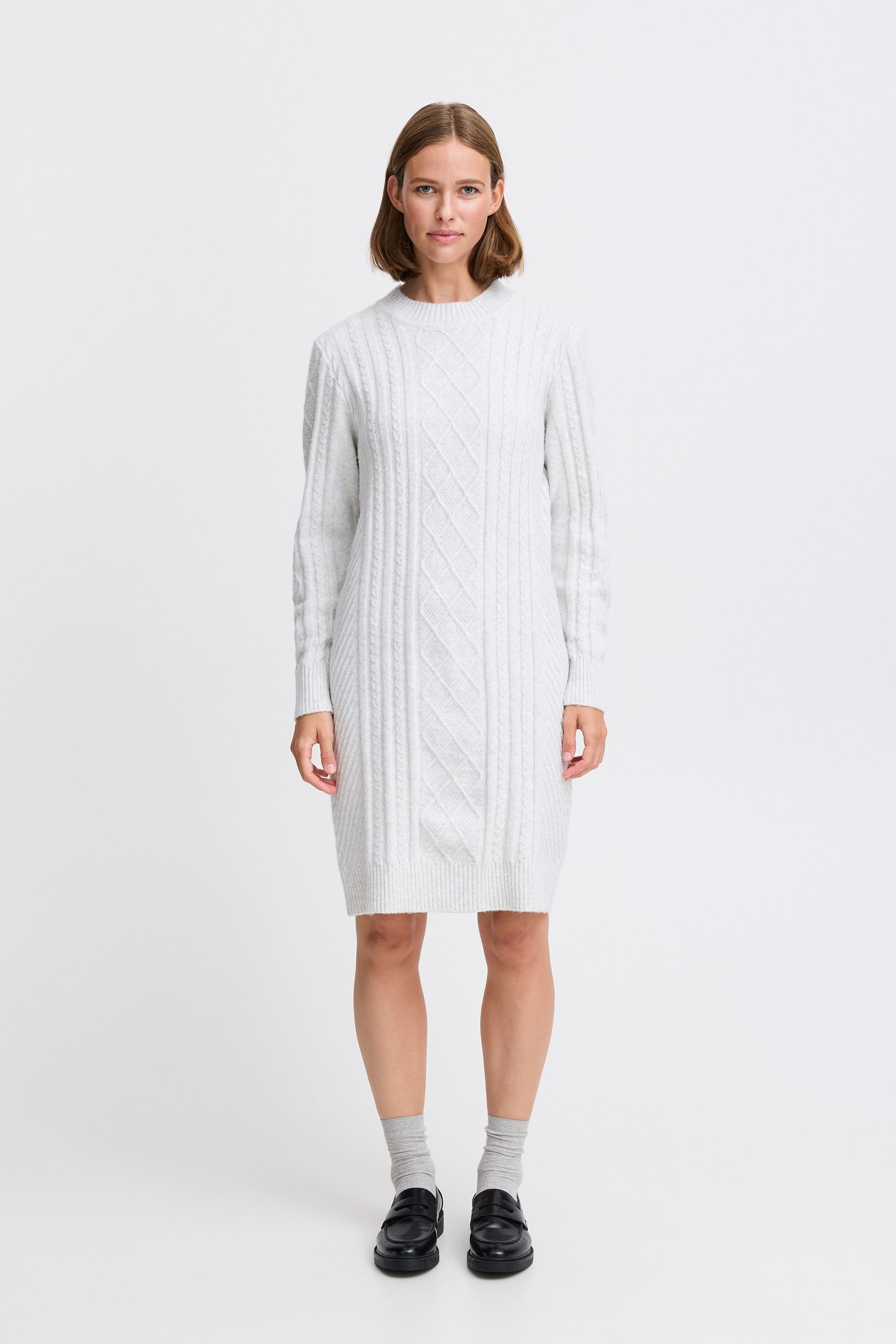 b.young Strickkleid »Strickkleid BYMEDI DRESS -«