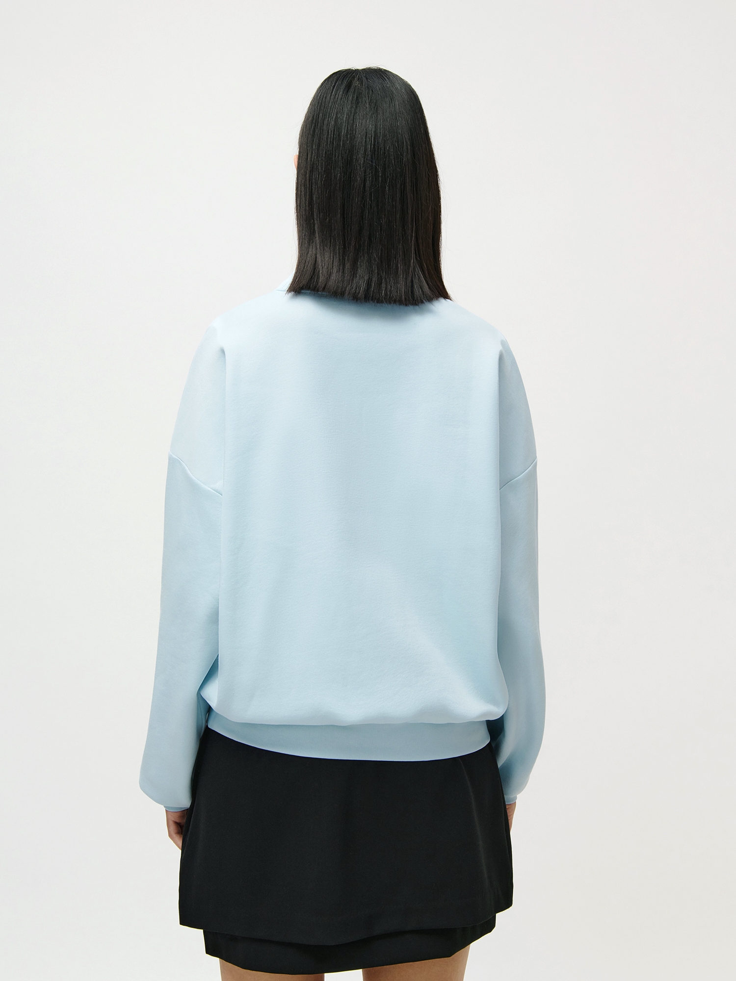 LeGer Sweatshirt »Janneke, LeGer by Lena Gercke«, mit Kragen, normale Passform
