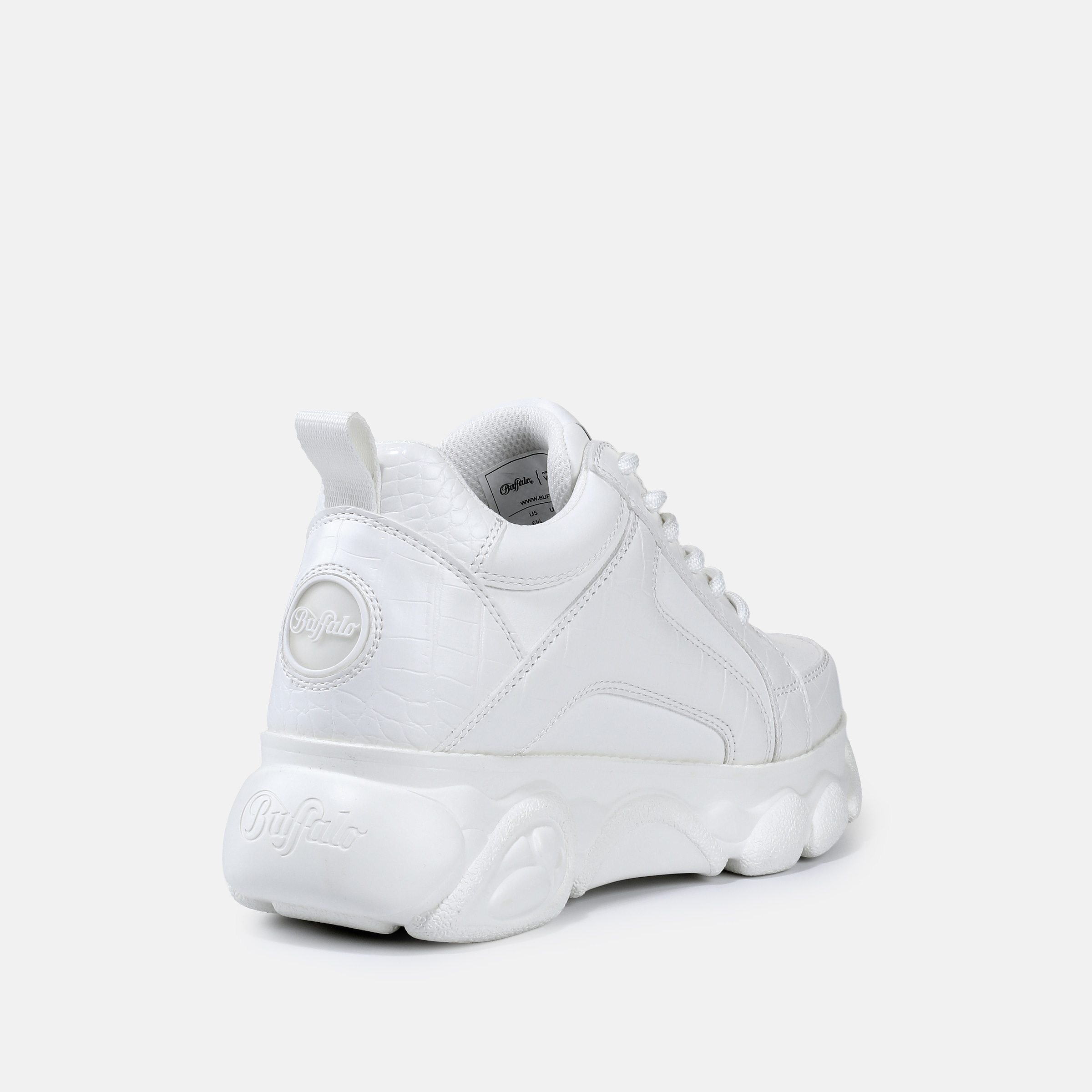 Buffalo Plateausneaker »CLD CORIN STARS«  Schnürschuh, Chunky-Sneaker mit Sternen-Applikation
