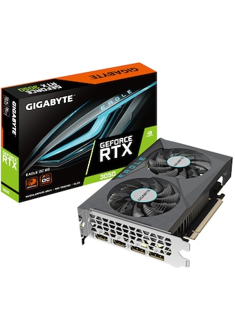 Grafikkarte »GeForce RTX 3050 EAGLE OC 6G«