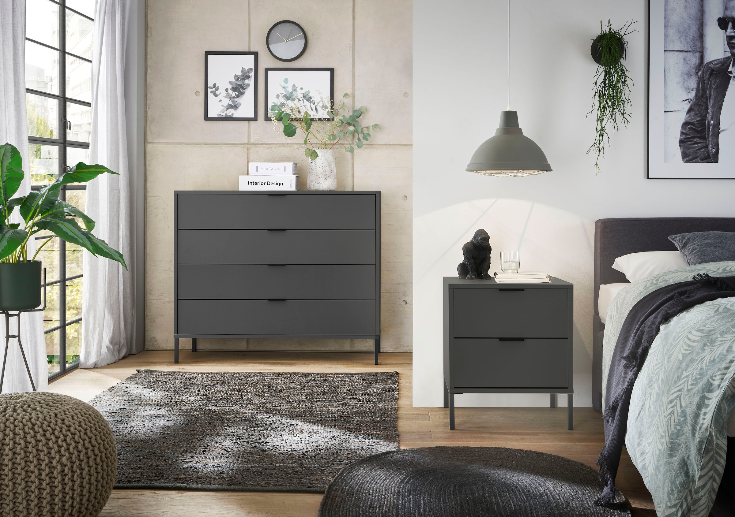 Mäusbacher Kommode »Bonnie TOPSELLER!«, (OTTOs Choice), Kommode mit Quadratgestell