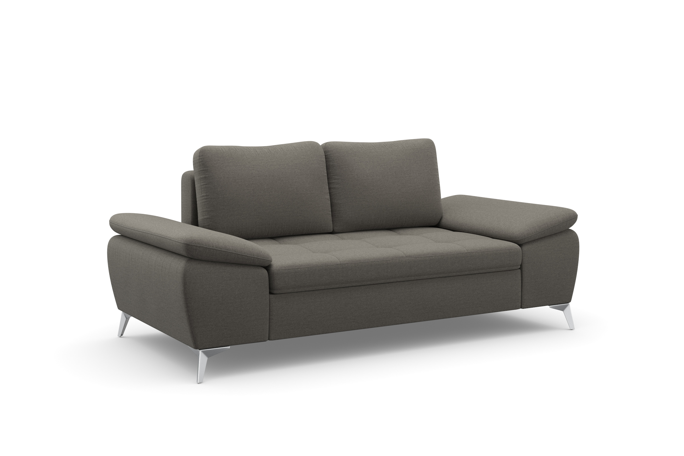 sit&more 2-Sitzer »Latigo«, mit hochwertigen Metallfüßen