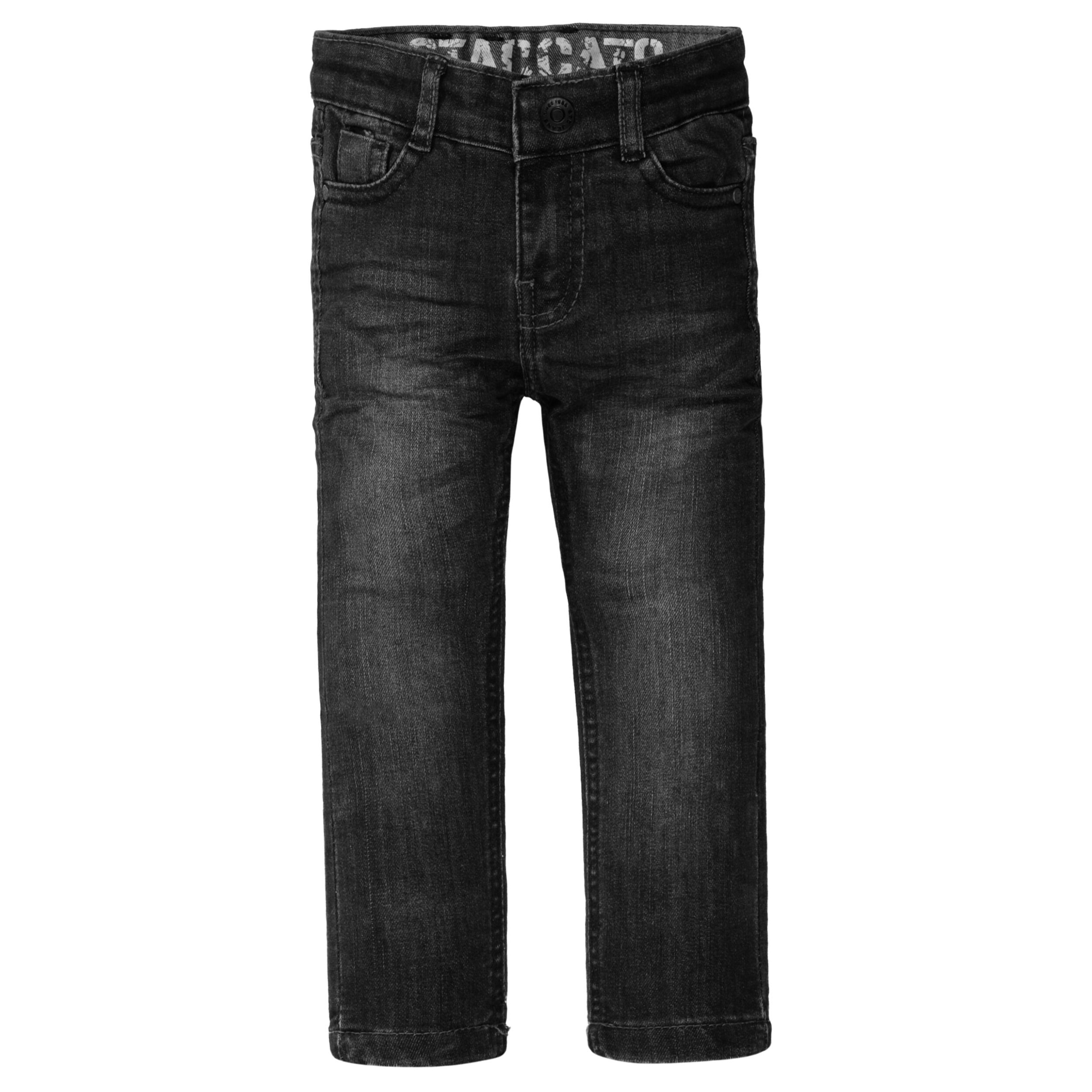 Staccato Regular-fit-Jeans »MATS« in schwarz, Größe 92