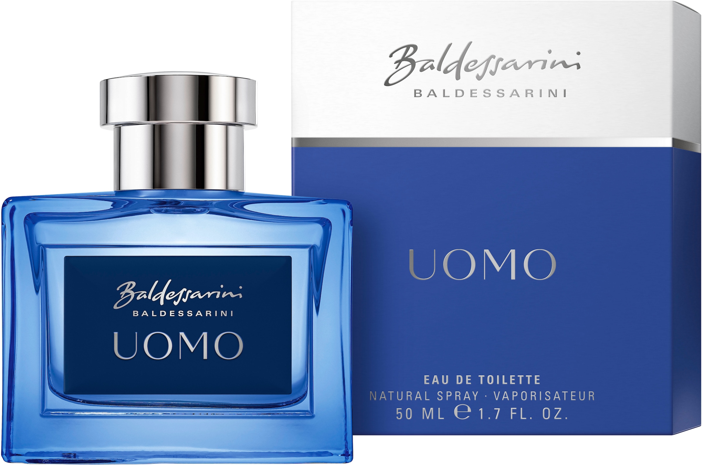 Eau de Toilette »Uomo«, (Packung, 1 tlg.)