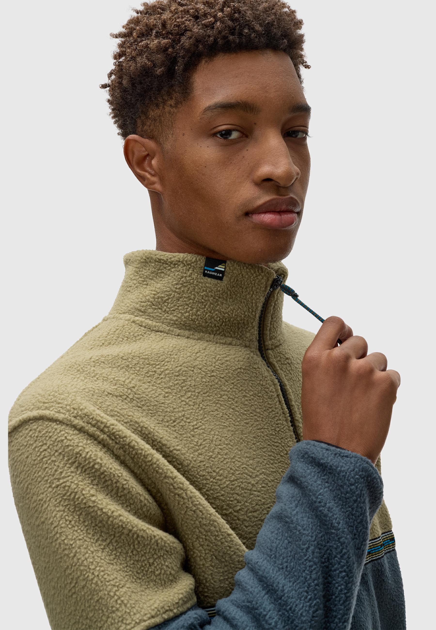 Ragwear Kapuzensweatjacke »Fleecejacke Lonndy«