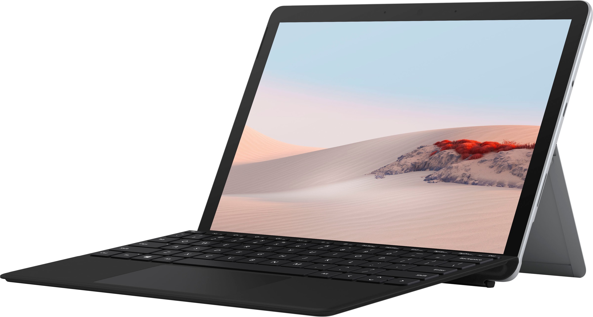 Microsoft Tastatur »Surface Go Type Cover N SC German«, (Touchpad-Kickstand)