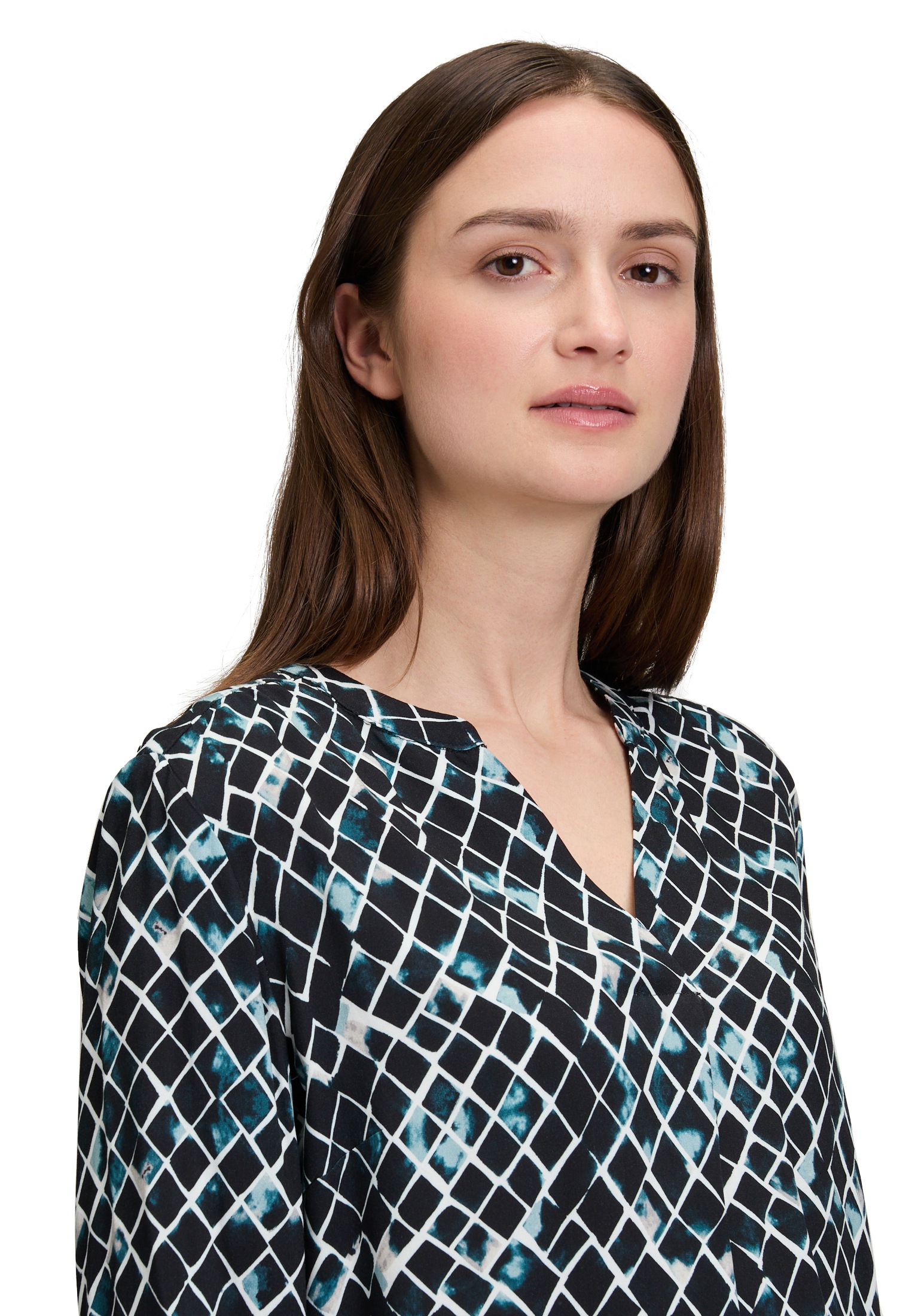 Betty&Co Schlupfbluse »Schlupfbluse mit Print«