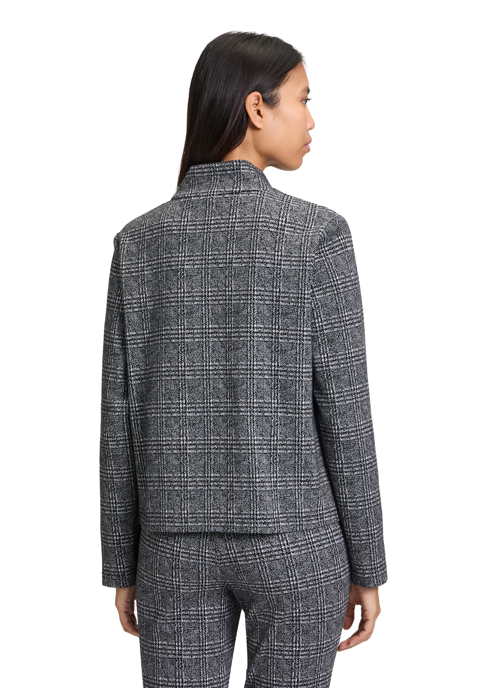 Betty Barclay Sweatshirt »Sweatjacke mit Stehkragen«