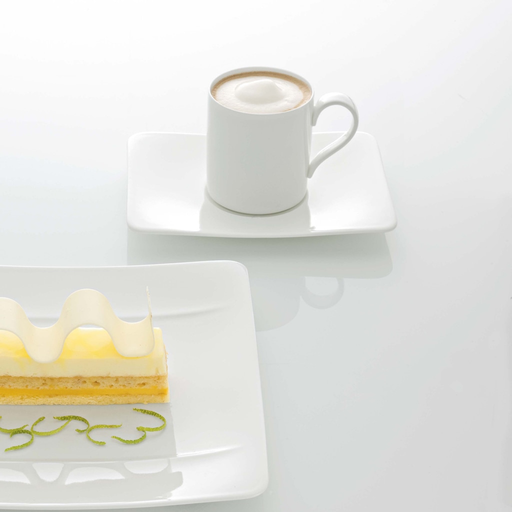 Villeroy & Boch Untertasse »Kaffeeuntertassen Modern Grace 17 x 14 cm 6er Set weiß«