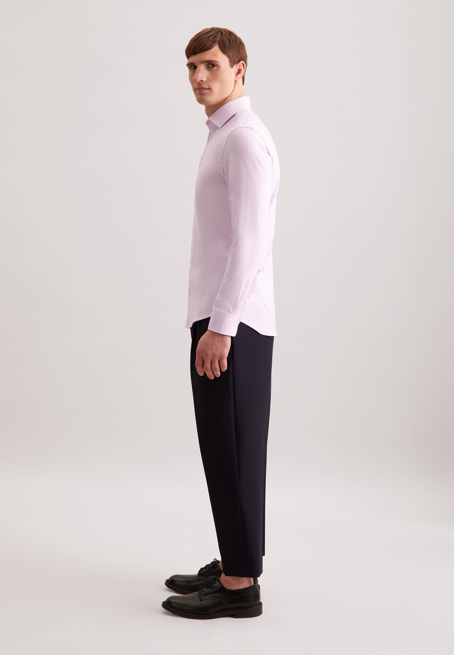 seidensticker Businesshemd »Schwarze Rose« Slim 1/1 Kentkragen Uni