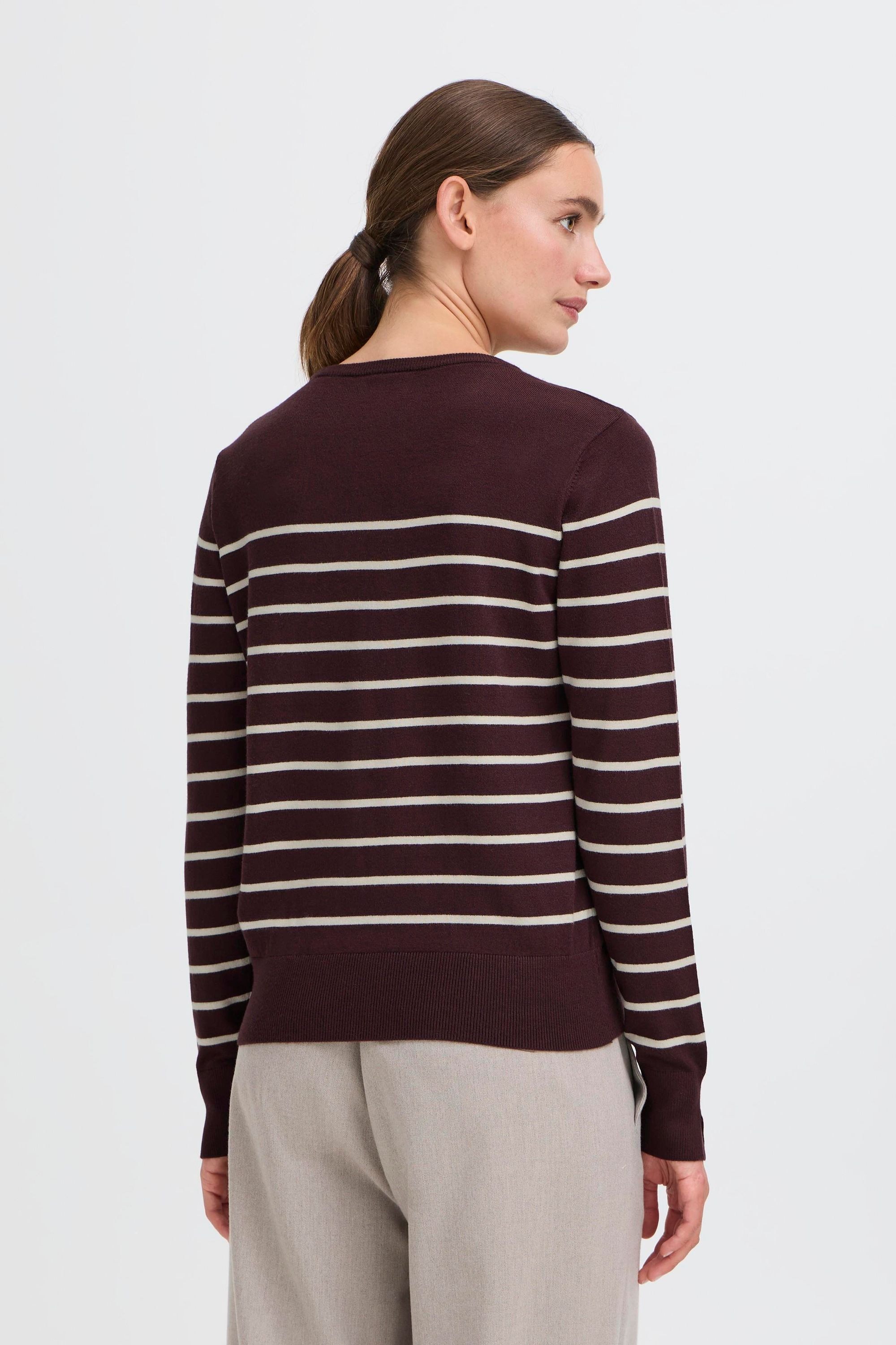 OXMO Strickfleece-Pullover »Strickpullover OXFKEANA«