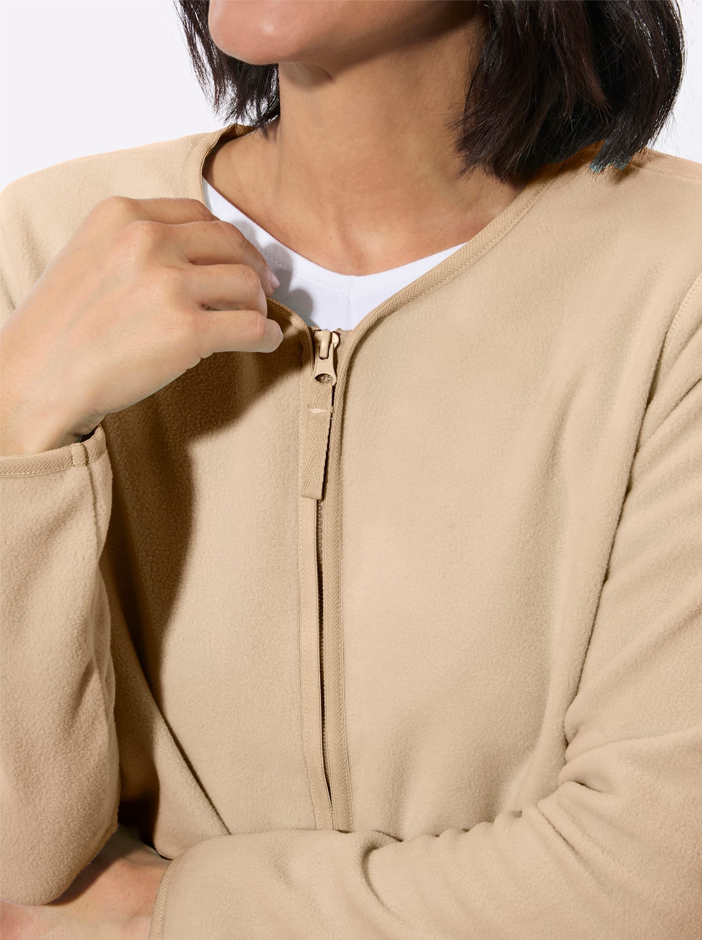 Casual Looks Fleecejacke