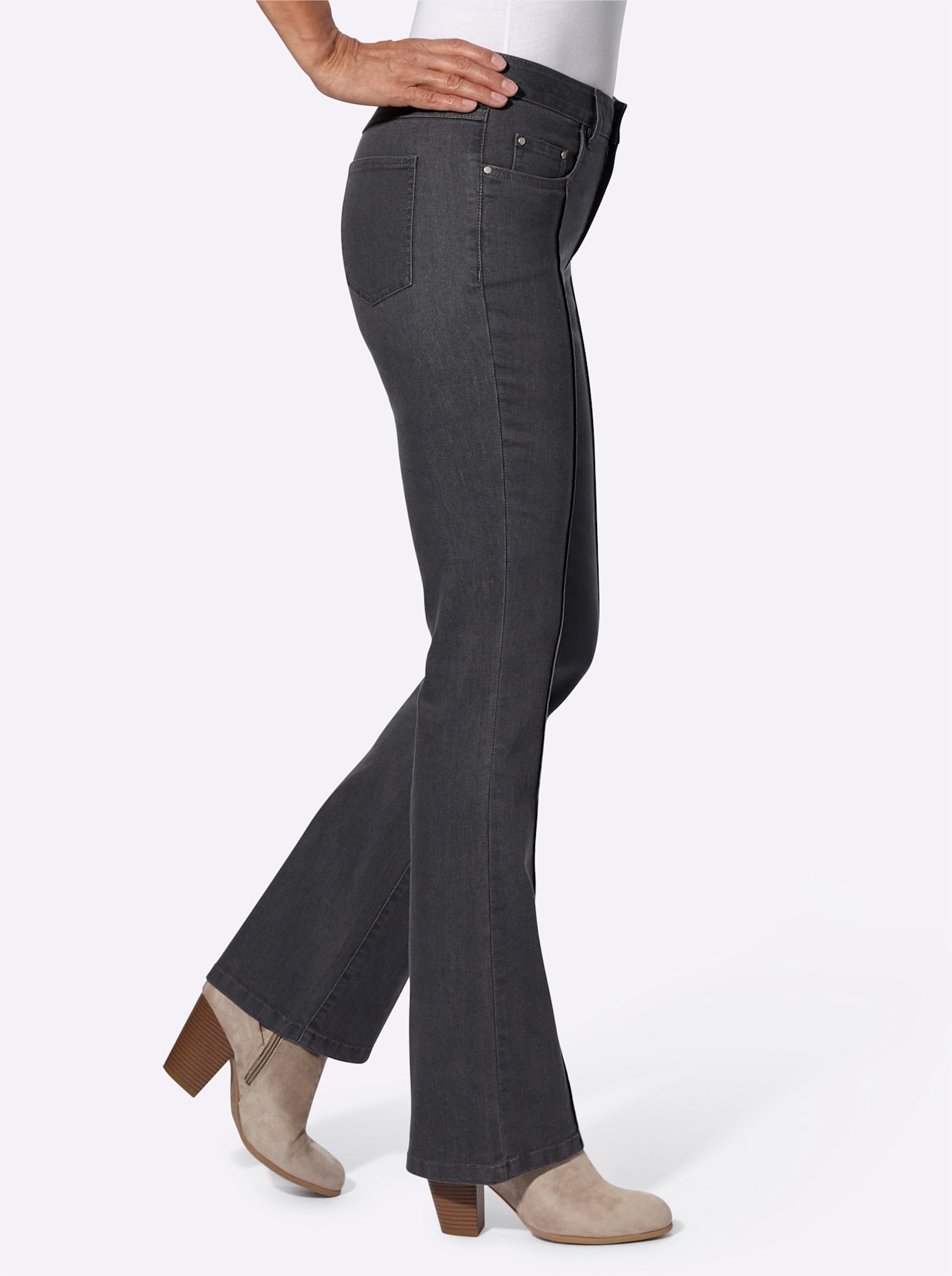 Classic Basics Bootcut-Jeans 1 Stk.