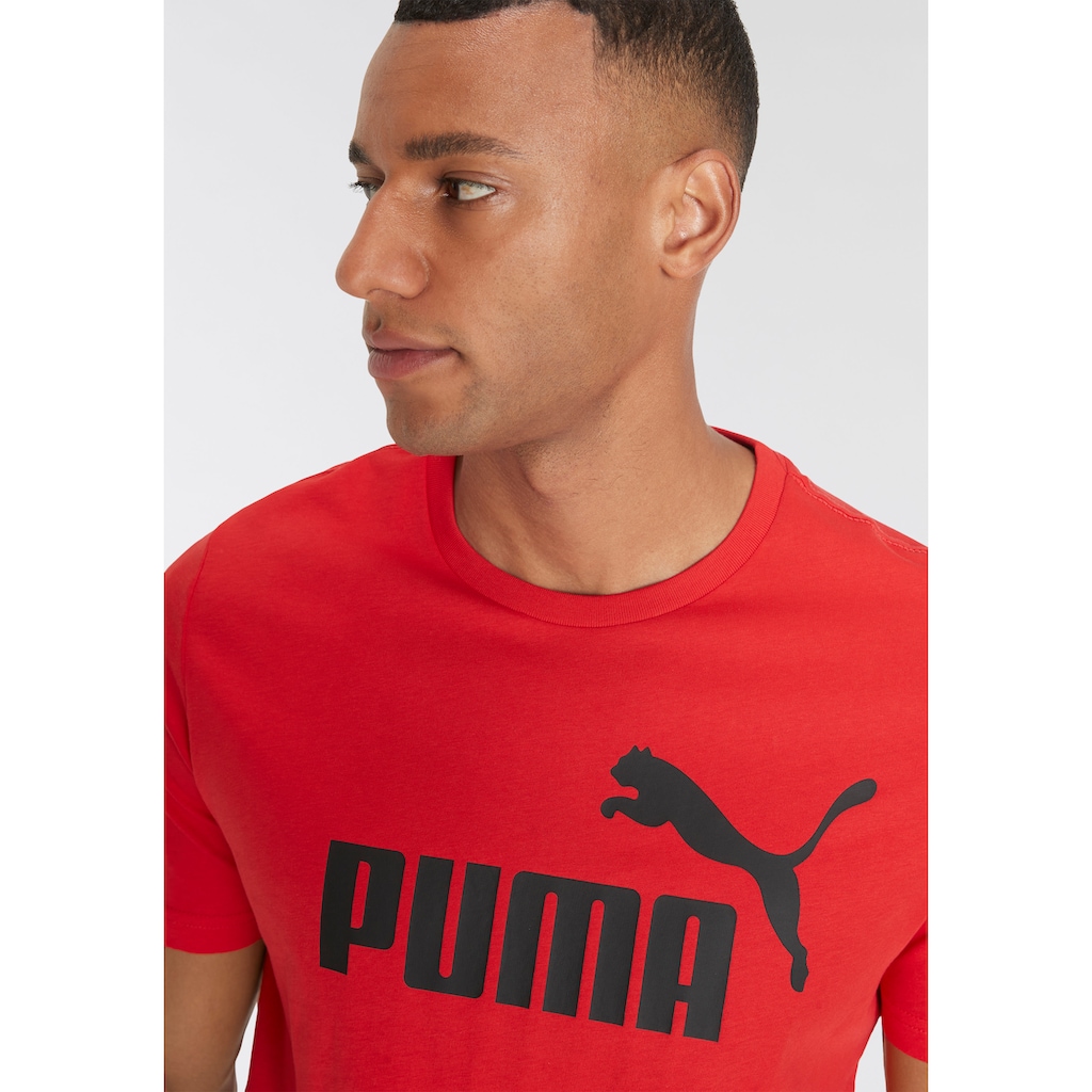 PUMA T-Shirt »ESS LOGO TEE«