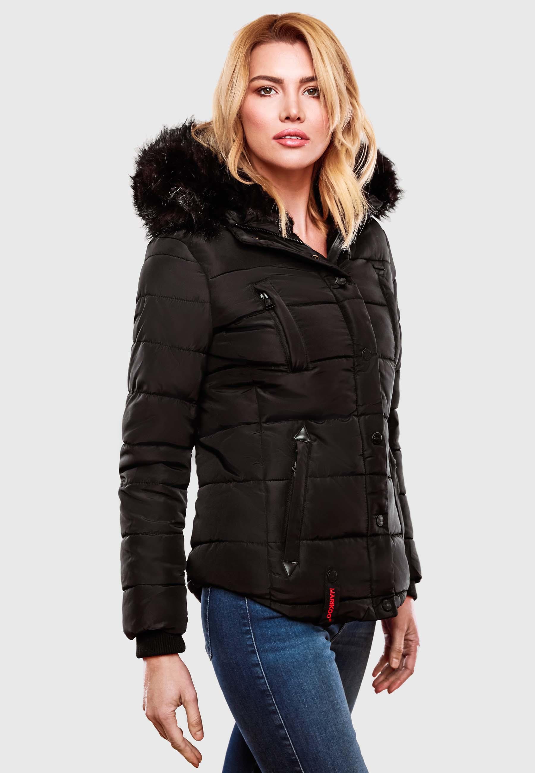 Marikoo Steppjacke »Steppjacke Lotusblüte«