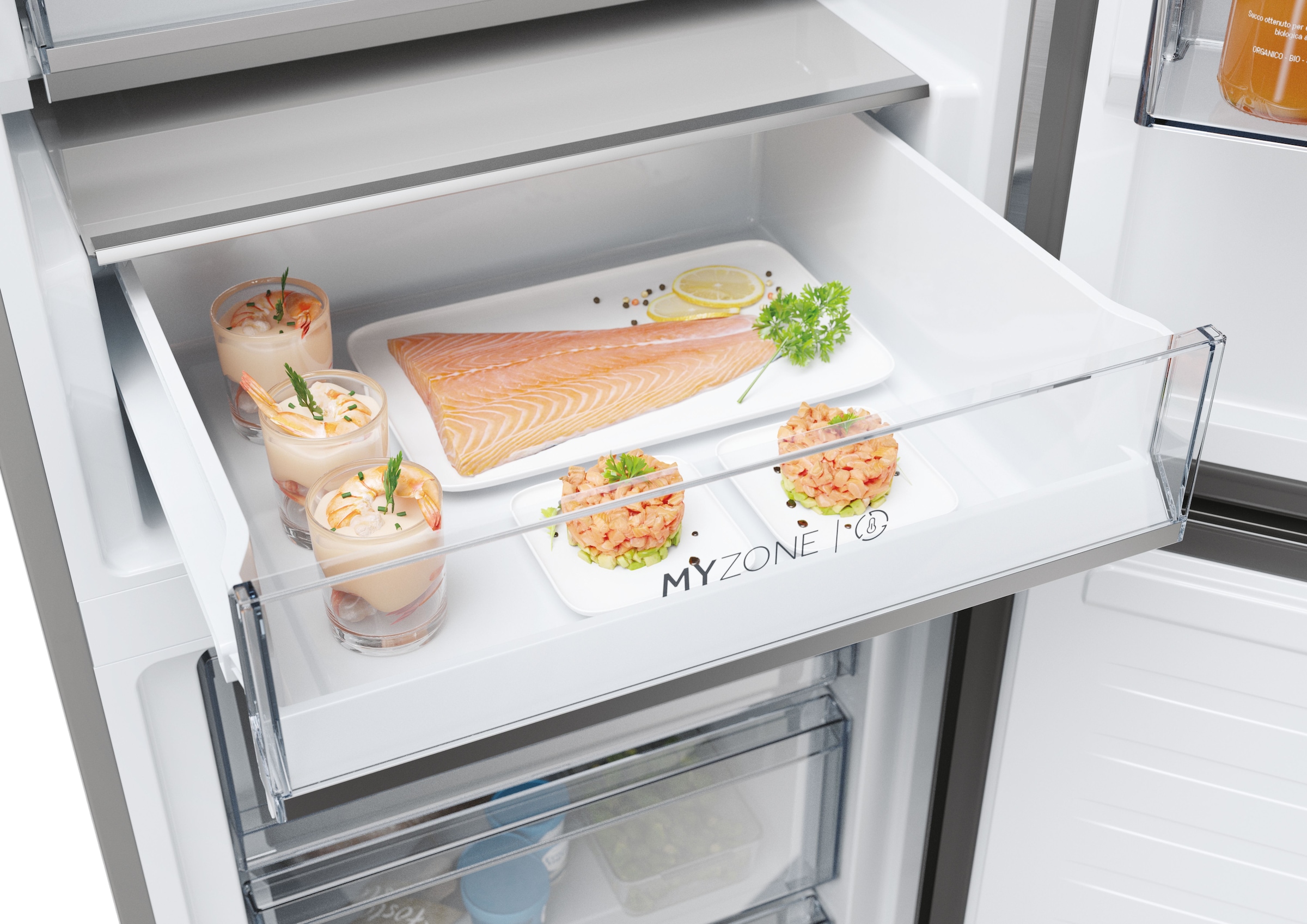 Haier Kühl-/Gefrierkombination 2D 60 SERIES 5 PRO »HDPW5620CNPD«, 205 cm hoch, 60 cm breit, MyZone Plus, HumidityZone