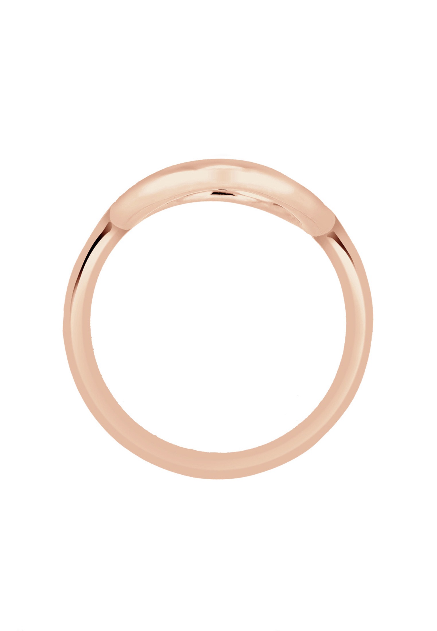 Elli Silberring »Ring Kreis Rund Geo Statement 925 Silber«